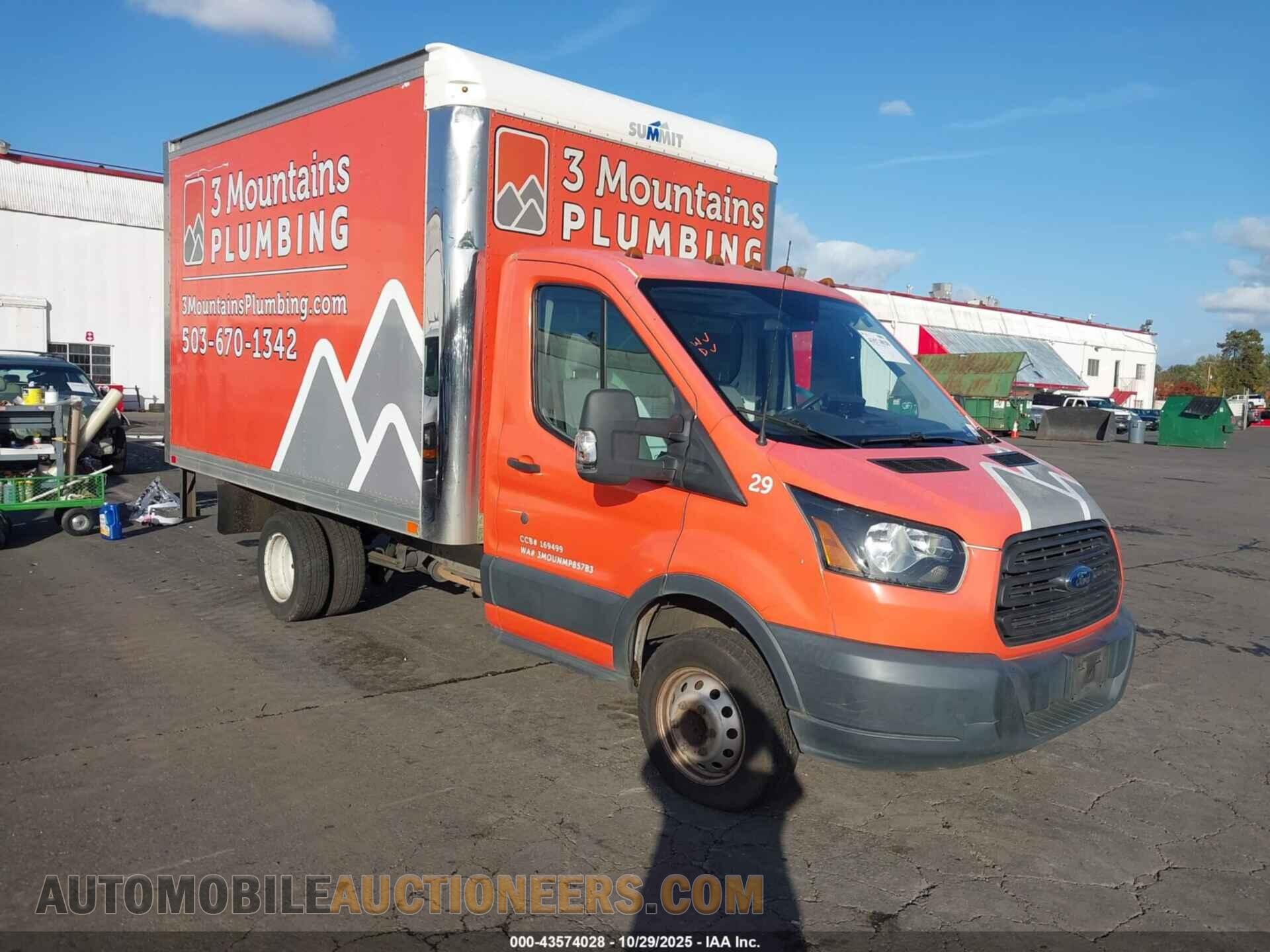 1FDBF6ZM2HKA19256 FORD TRANSIT-350 CAB 2017