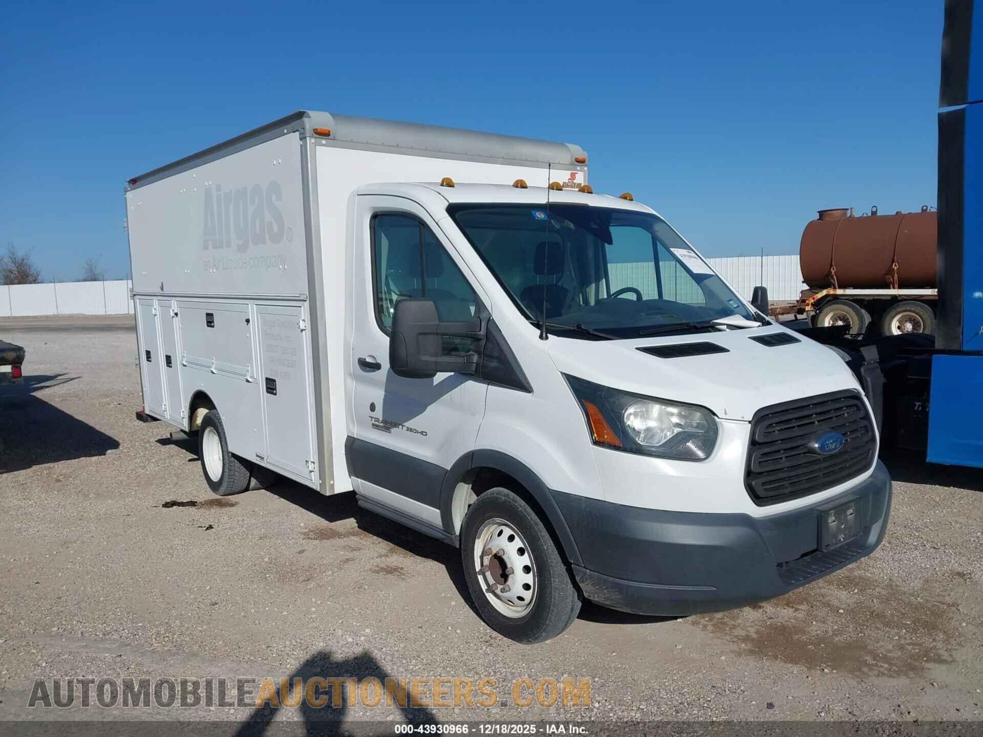 1FDBF6ZV7HKA52696 FORD TRANSIT-350 CAB 2017