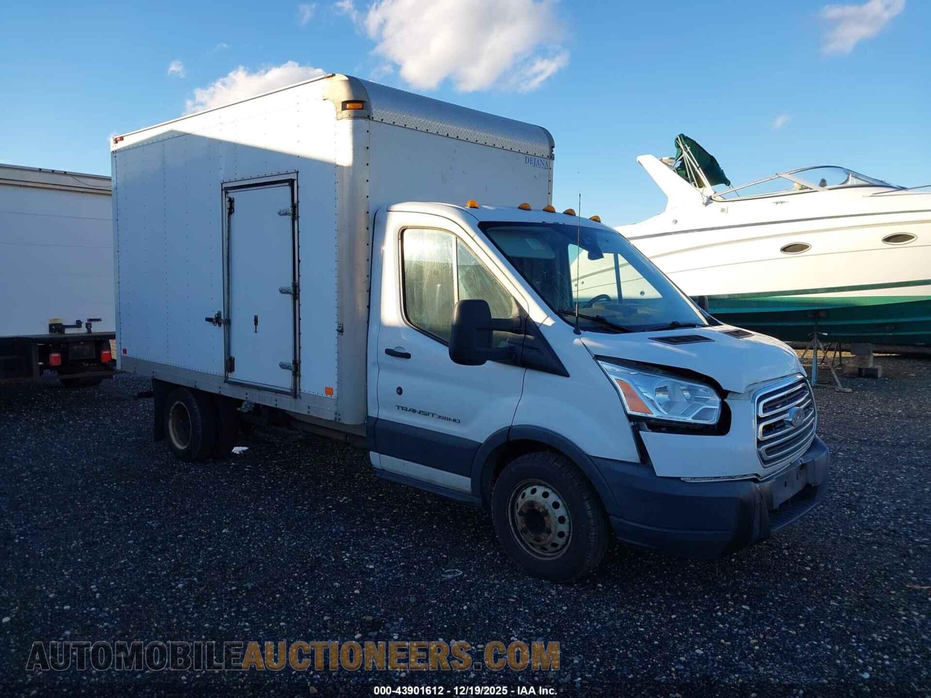 1FDBF8PM4FKA55672 FORD TRANSIT-350 CUTAWAY 2015