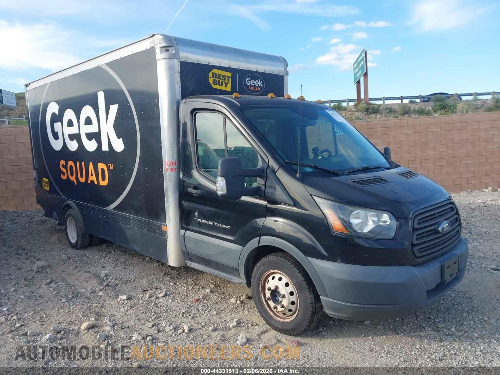 1FDBF9ZM8HKB57773 FORD TRANSIT-350 CAB 2017