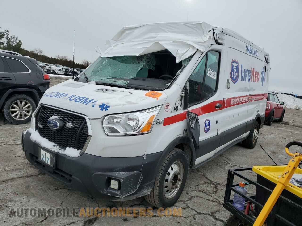 1FDBR1CG7MKB02589 FORD TRANSIT 2021
