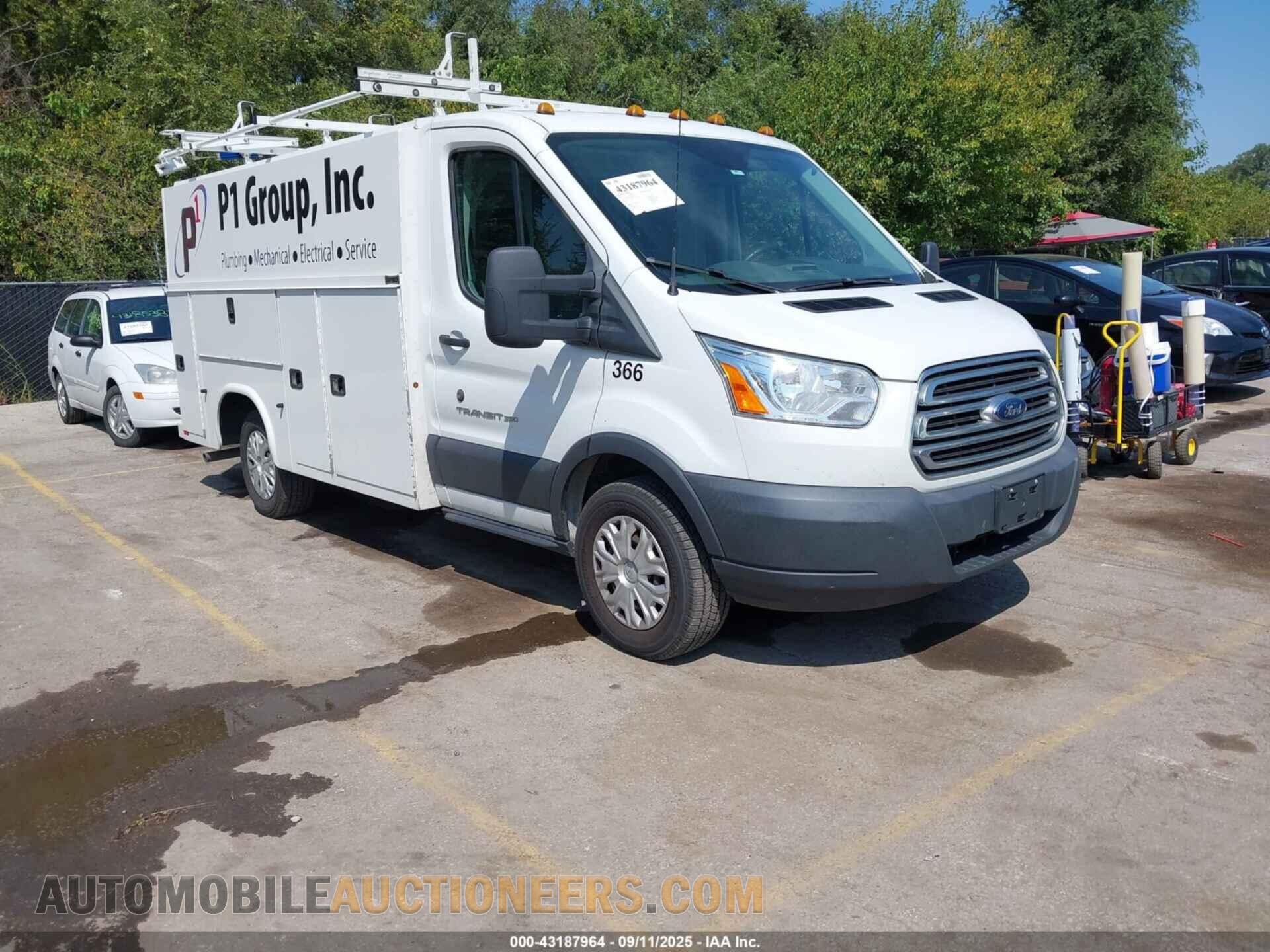 1FDBW5PM0HKA99220 FORD TRANSIT-350 CUTAWAY 2017