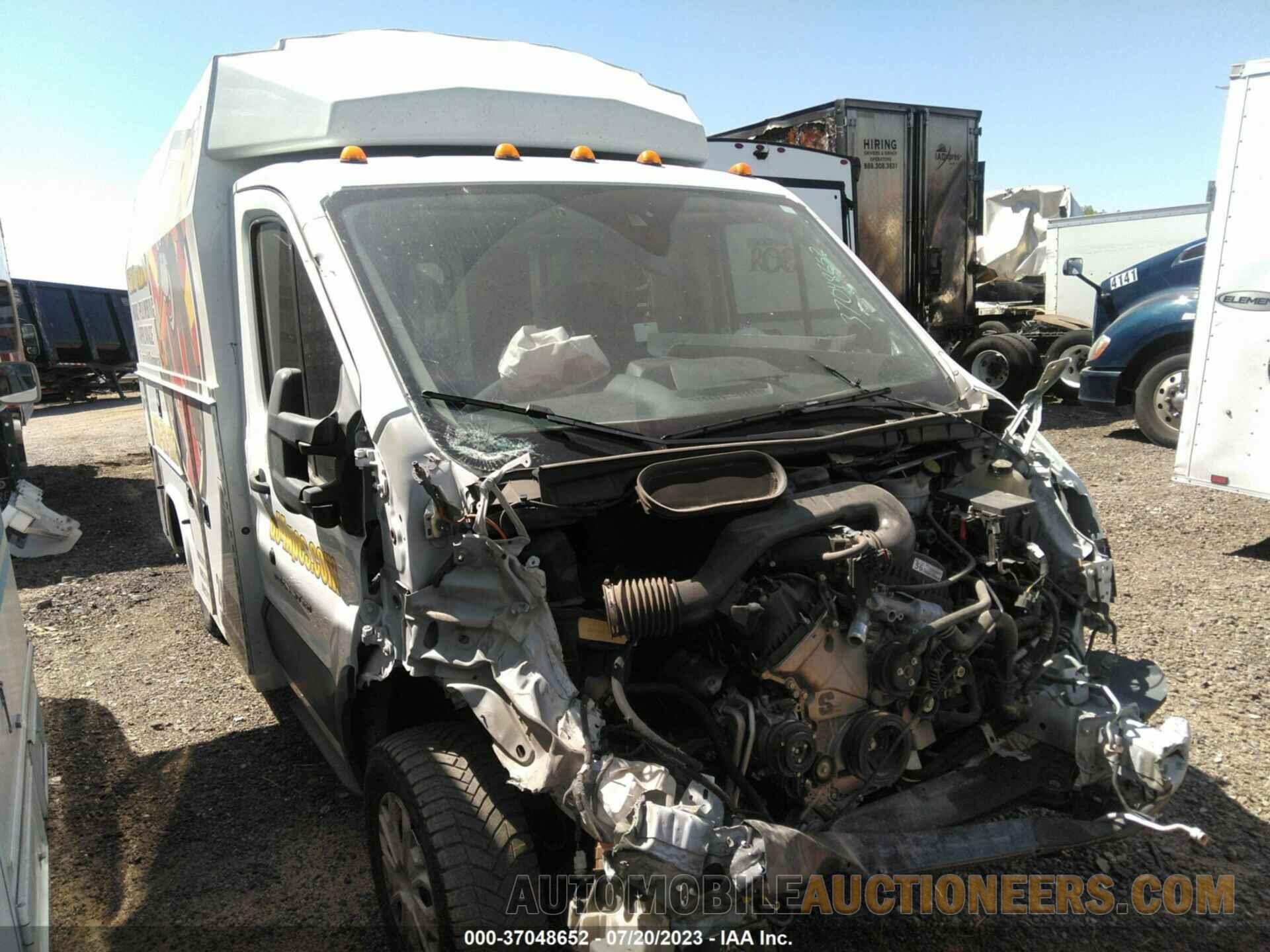 1FDBW5PM1KKB12452 FORD TRANSIT CUTAWAY 2019