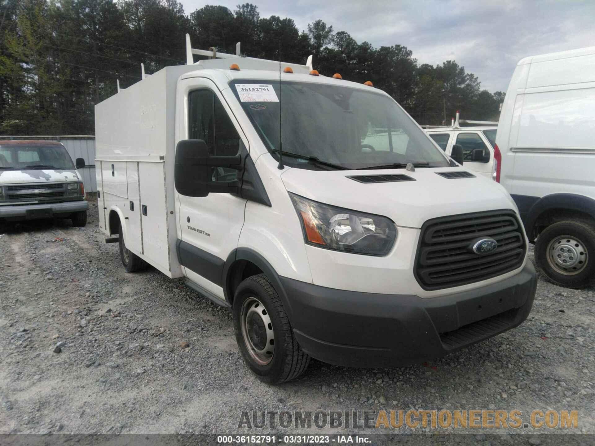 1FDBW5PM4JKA38121 FORD TRANSIT CUTAWAY 2018
