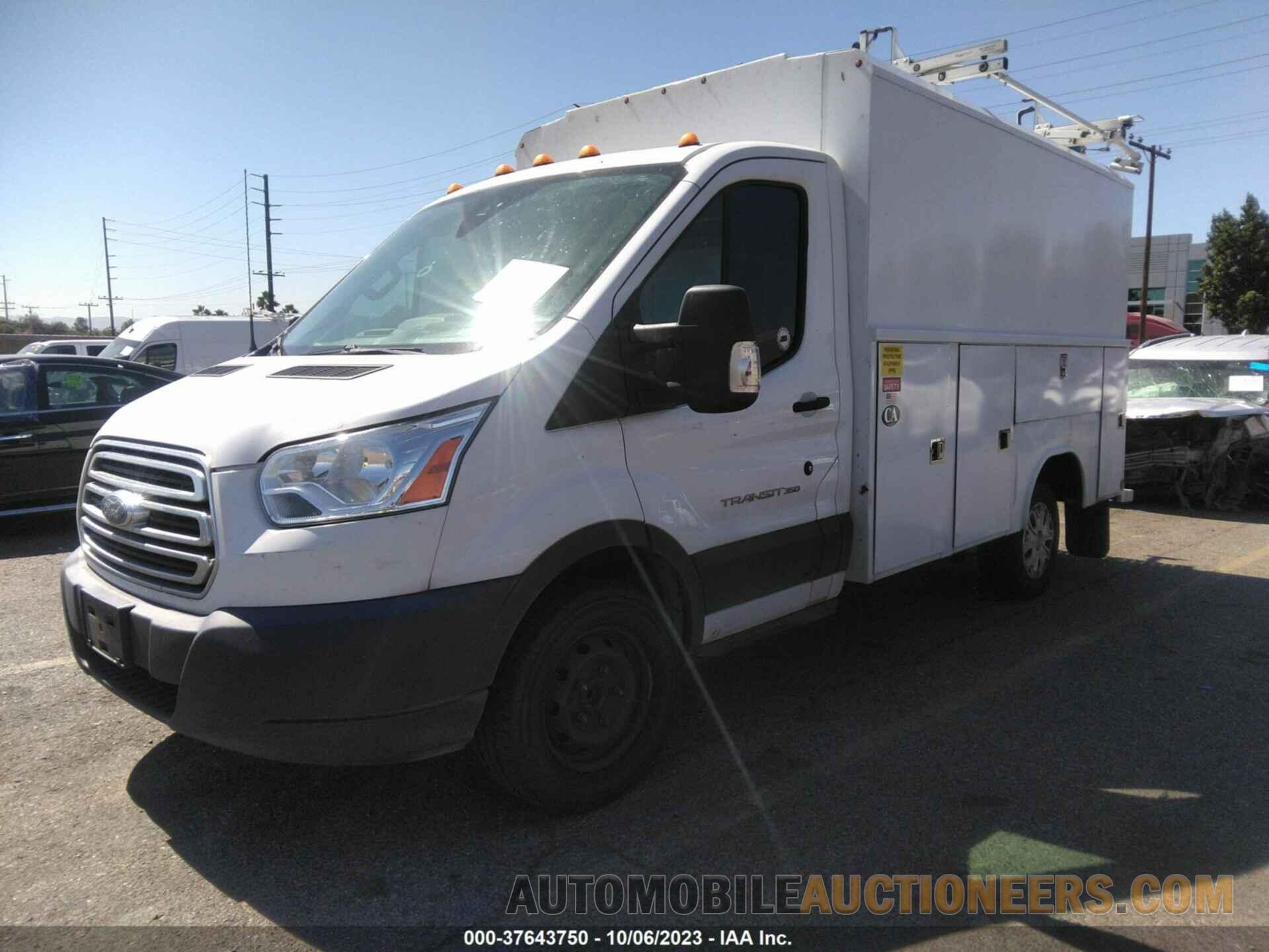 1FDBW5PM4KKA07579 FORD TRANSIT CUTAWAY 2019