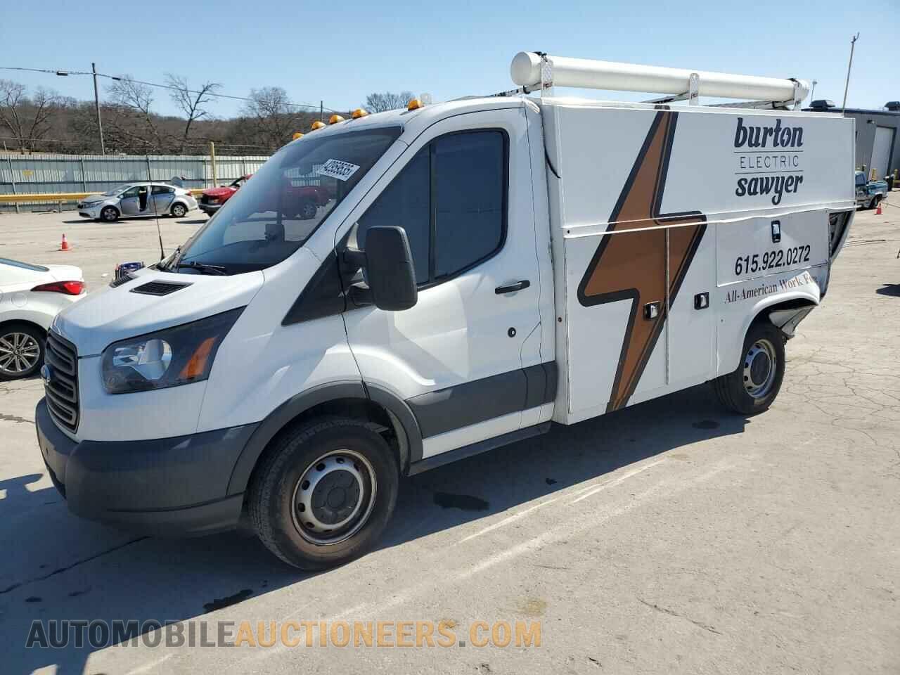 1FDBW5PM5HKA99231 FORD TRANSIT 2017