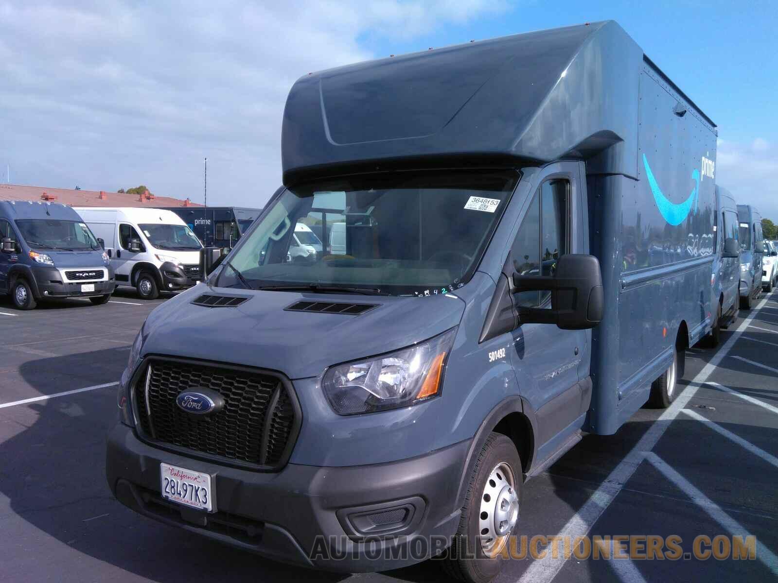 1FDDF6P8XMKA92299 Ford Transit Cutaway 2021