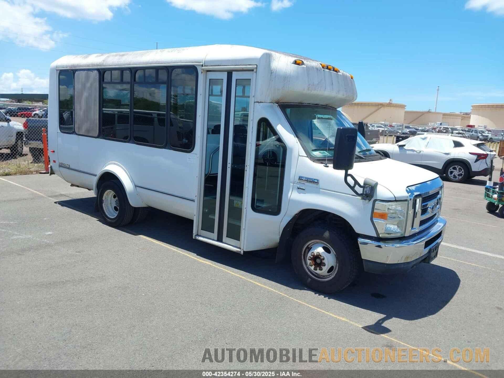 1FDEE3FL2DDA39970 FORD E-350 CUTAWAY 2013