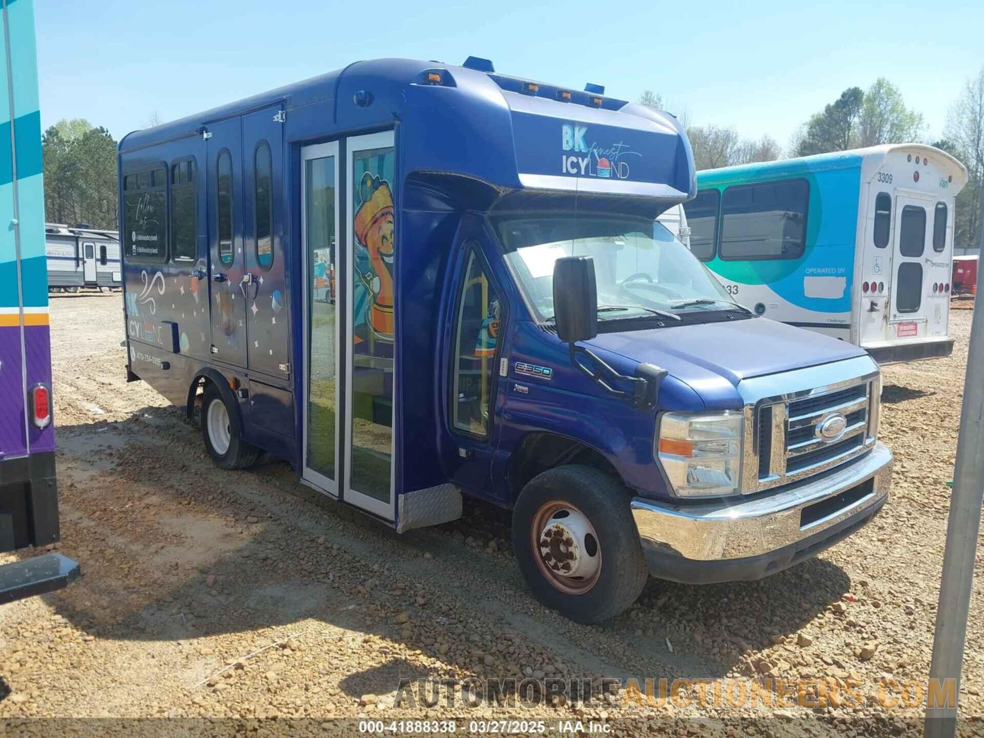 1FDEE3FL4EDB19854 FORD E-350 CUTAWAY 2014