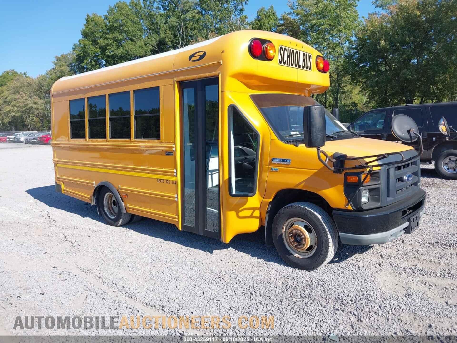 1FDEE3FL4FDA37575 FORD E-350 CUTAWAY 2015