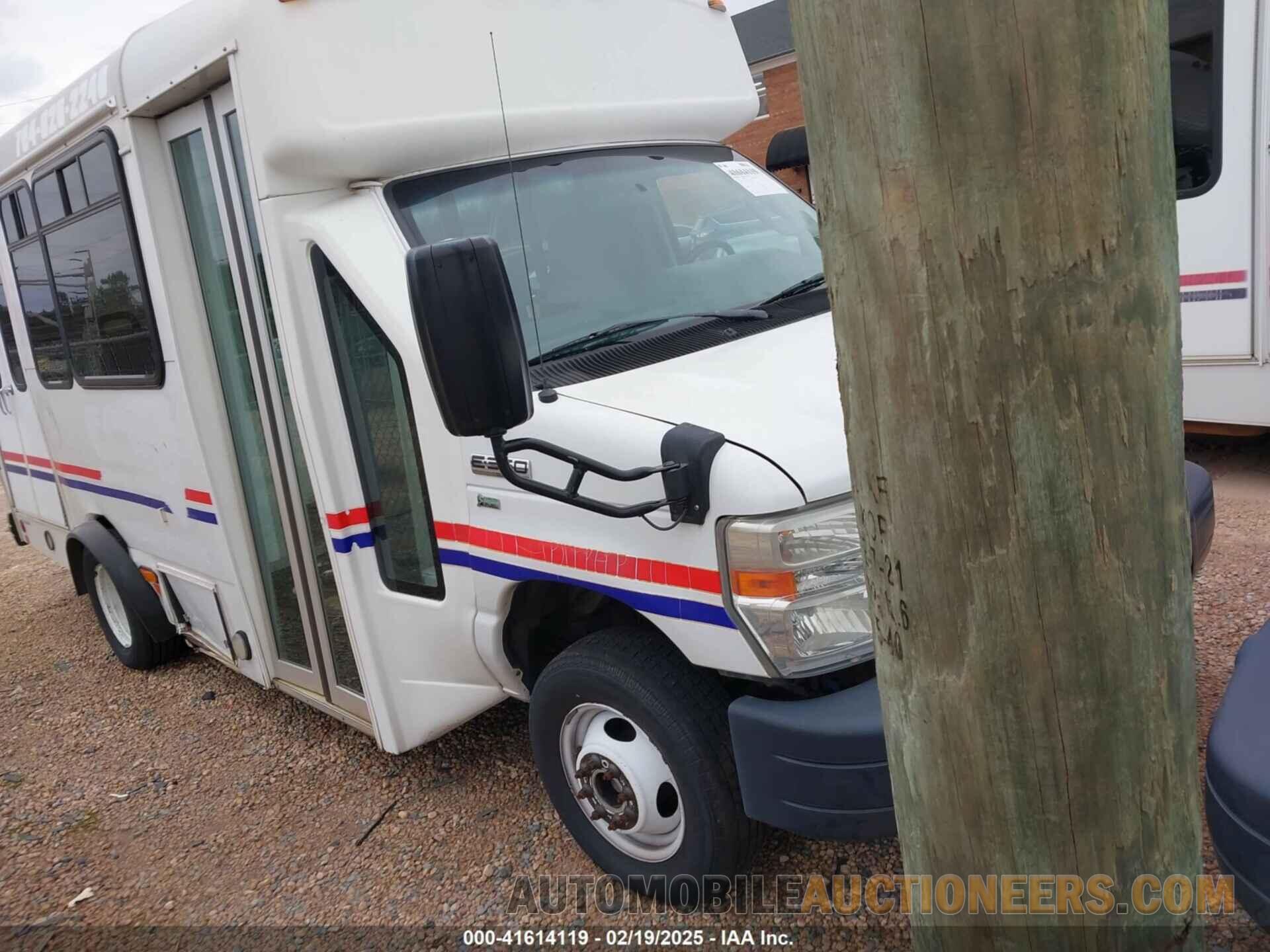 1FDEE3FL5FDA15665 FORD E-350 CUTAWAY 2015