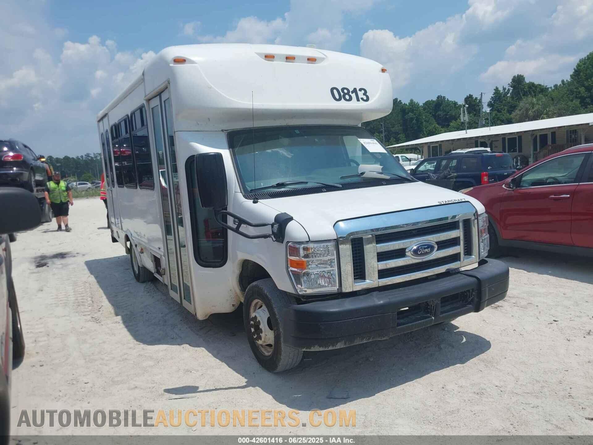 1FDEE3FN7MDC10813 FORD E-350 CUTAWAY 2021