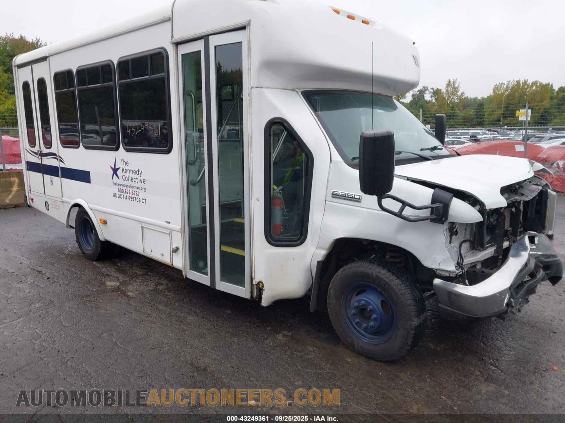1FDEE3FS1HDC62823 FORD E-350 CUTAWAY 2017