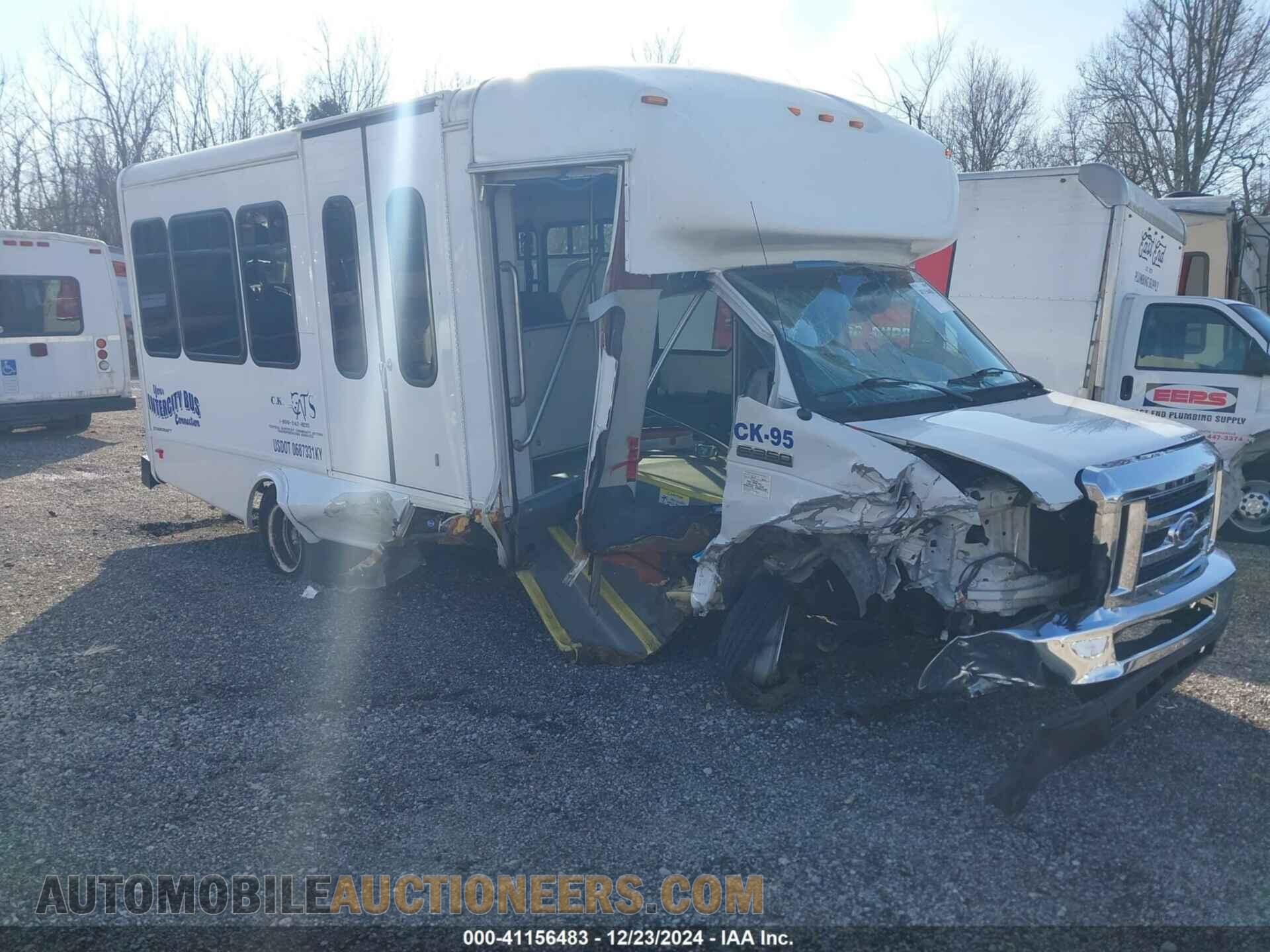 1FDEE3FS2KDC71652 FORD E-350 CUTAWAY 2019