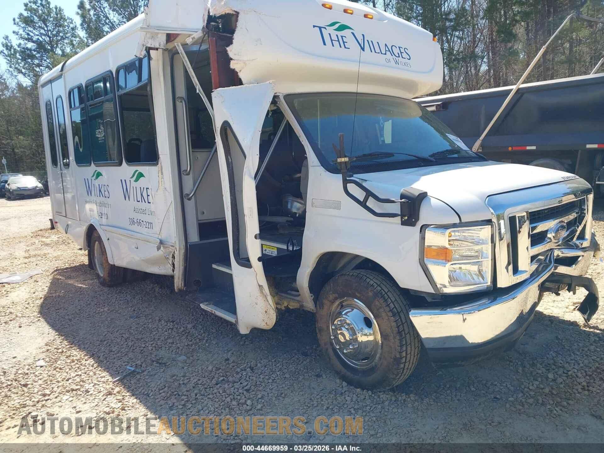1FDEE3FS6KDC47807 FORD E-350 CUTAWAY 2019