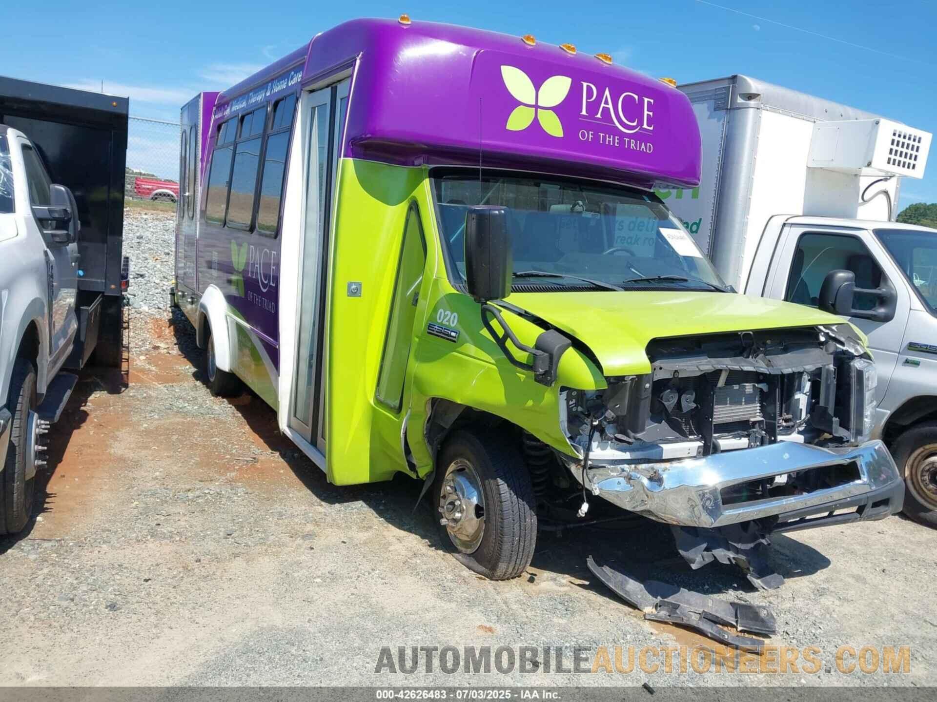 1FDEE3FS8HDC77660 FORD E-350 CUTAWAY 2017