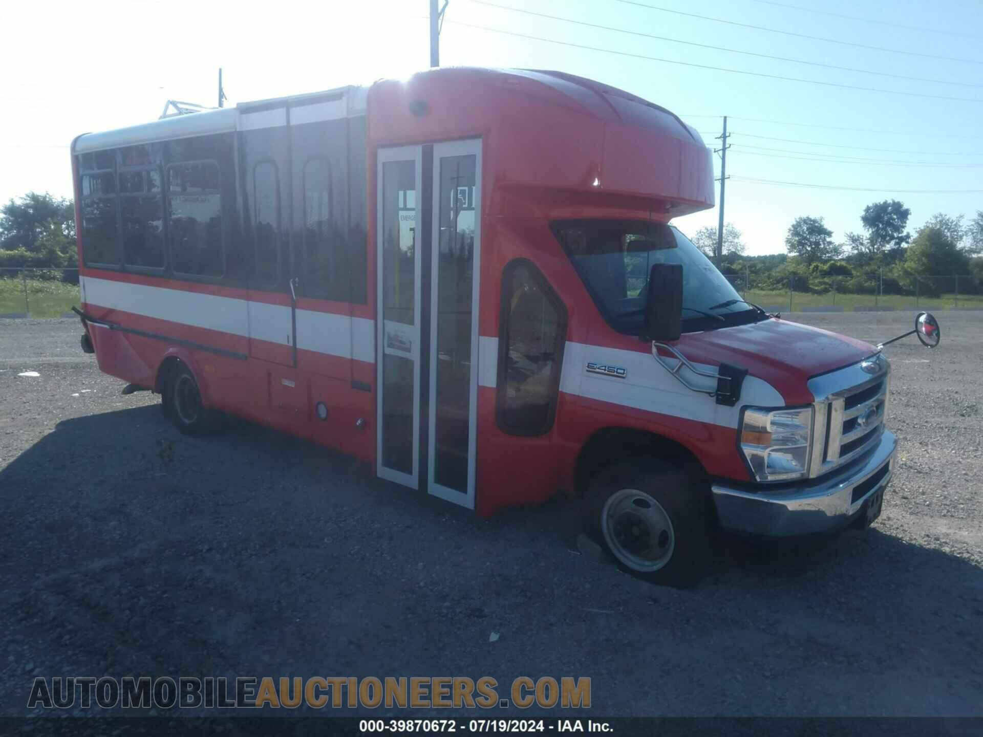1FDFE4FN3PDD35841 FORD E-450 CUTAWAY 2023