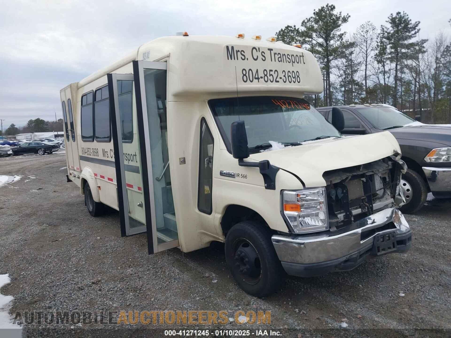 1FDFE4FS1BDA04965 FORD E-450 CUTAWAY 2011