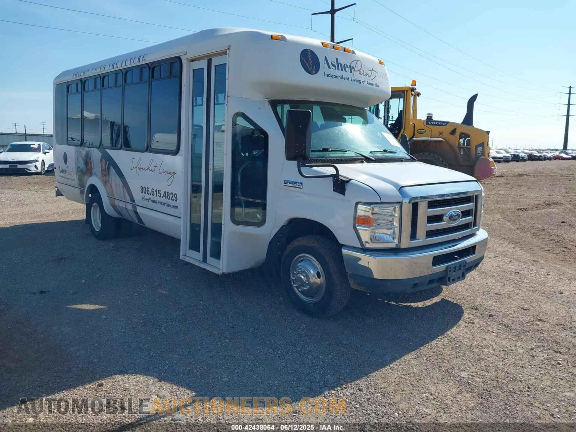 1FDFE4FS2DDA93044 FORD E-450 CUTAWAY 2013