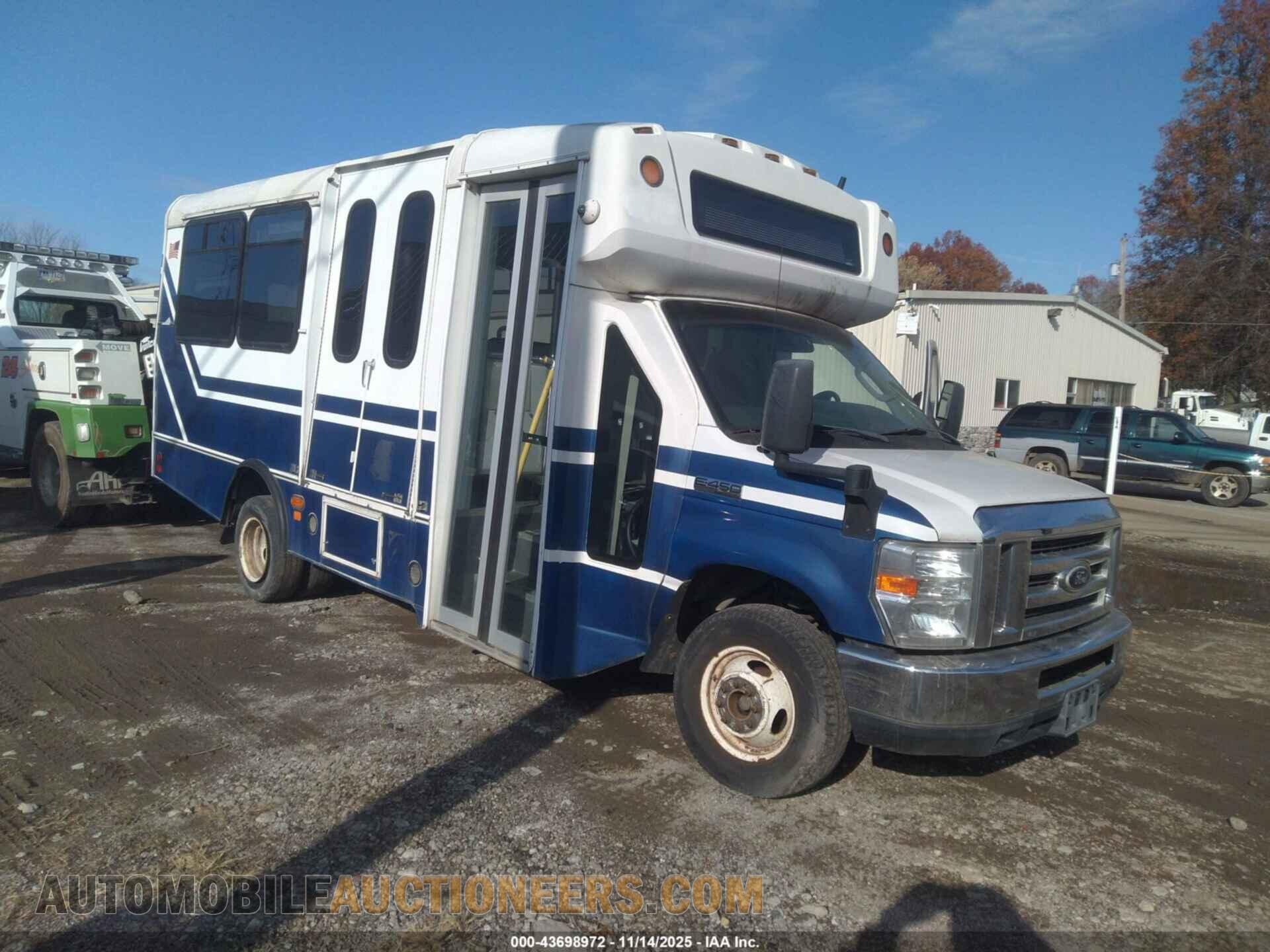 1FDFE4FS2FDA19657 FORD E-450 CUTAWAY 2015