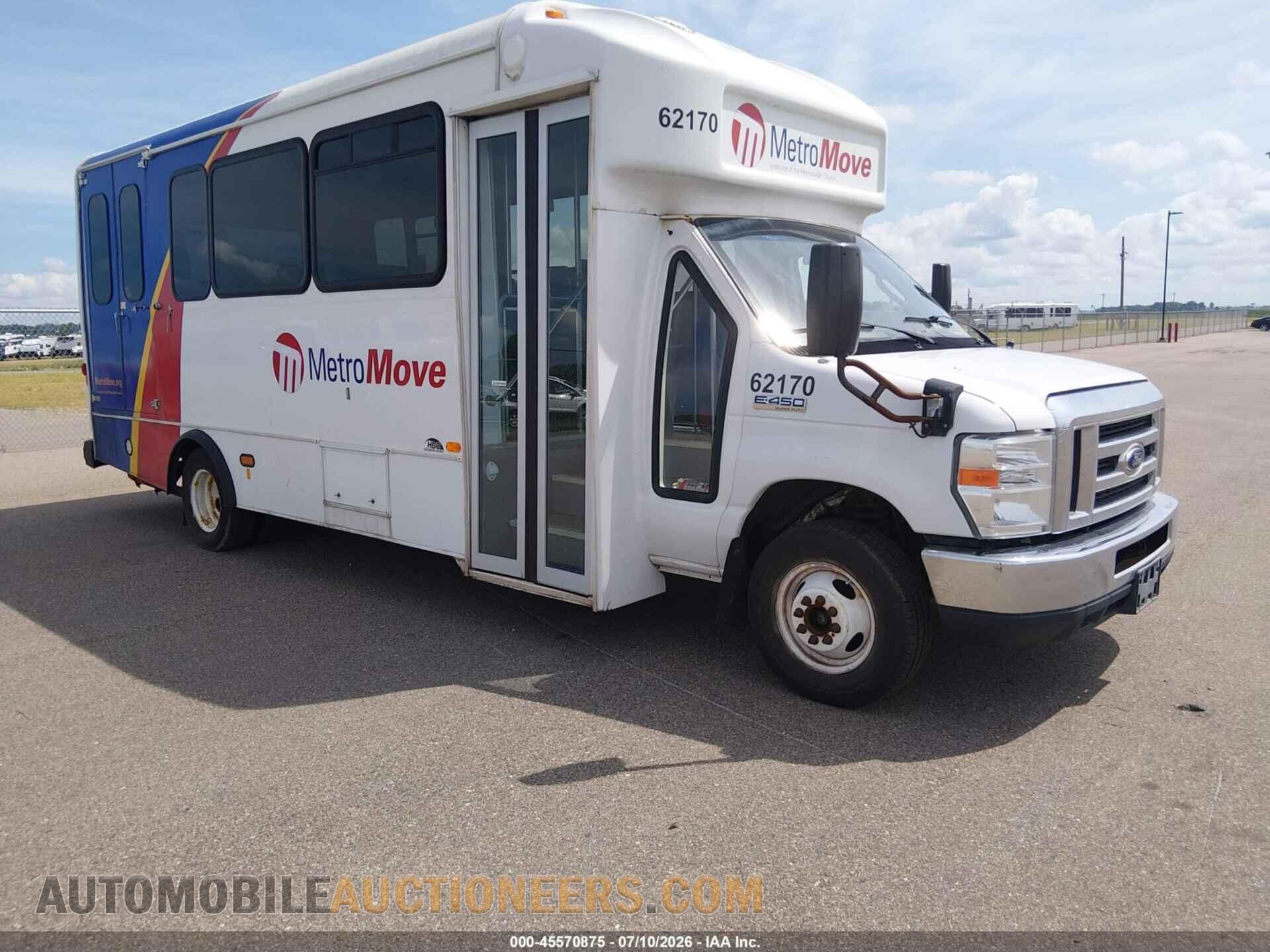 1FDFE4FS2JDC37283 FORD E-450 CUTAWAY 2018