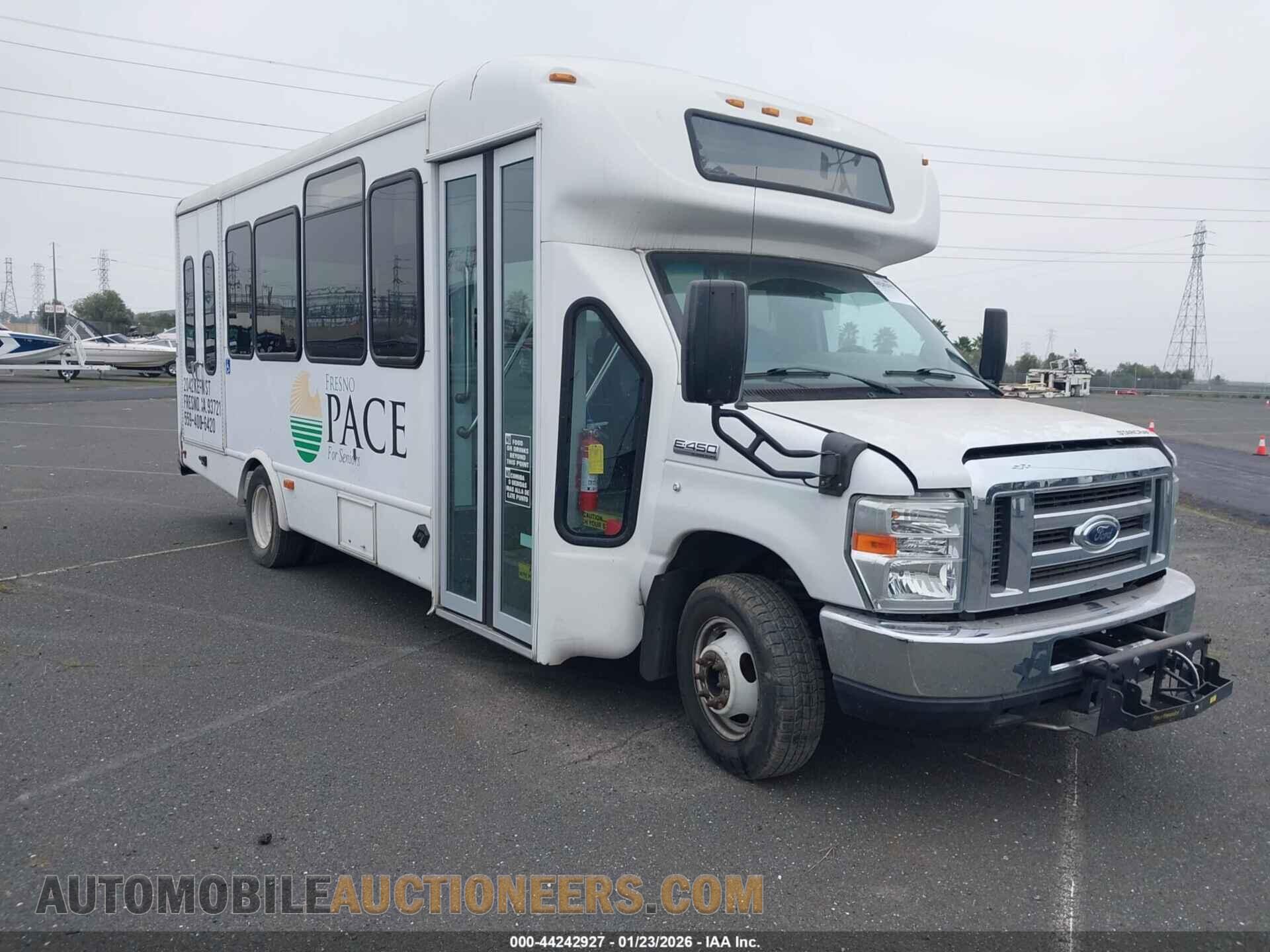 1FDFE4FS3CDB05037 FORD E-450 CUTAWAY 2012