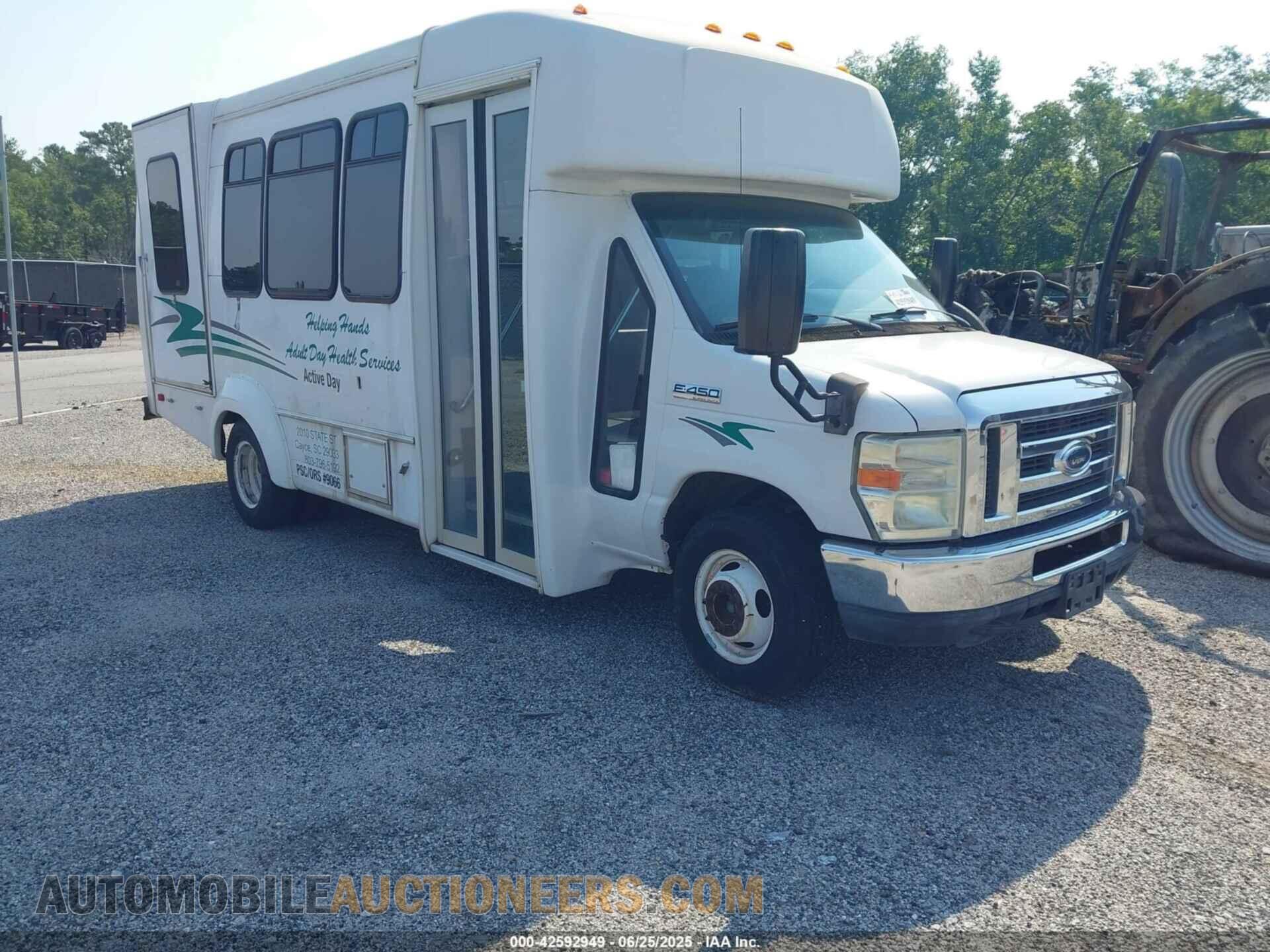 1FDFE4FS3CDB38247 FORD E-450 CUTAWAY 2012