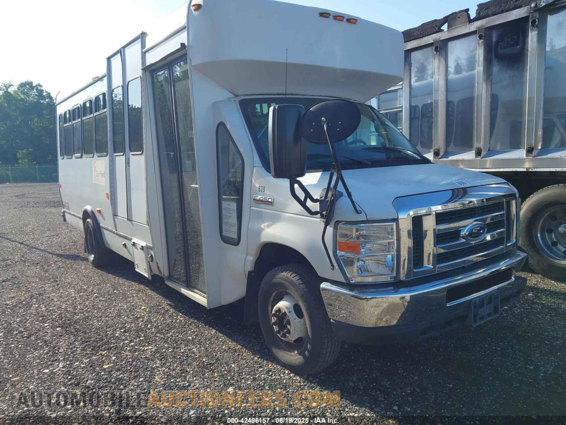 1FDFE4FS3EDA05555 FORD E-450 CUTAWAY 2014