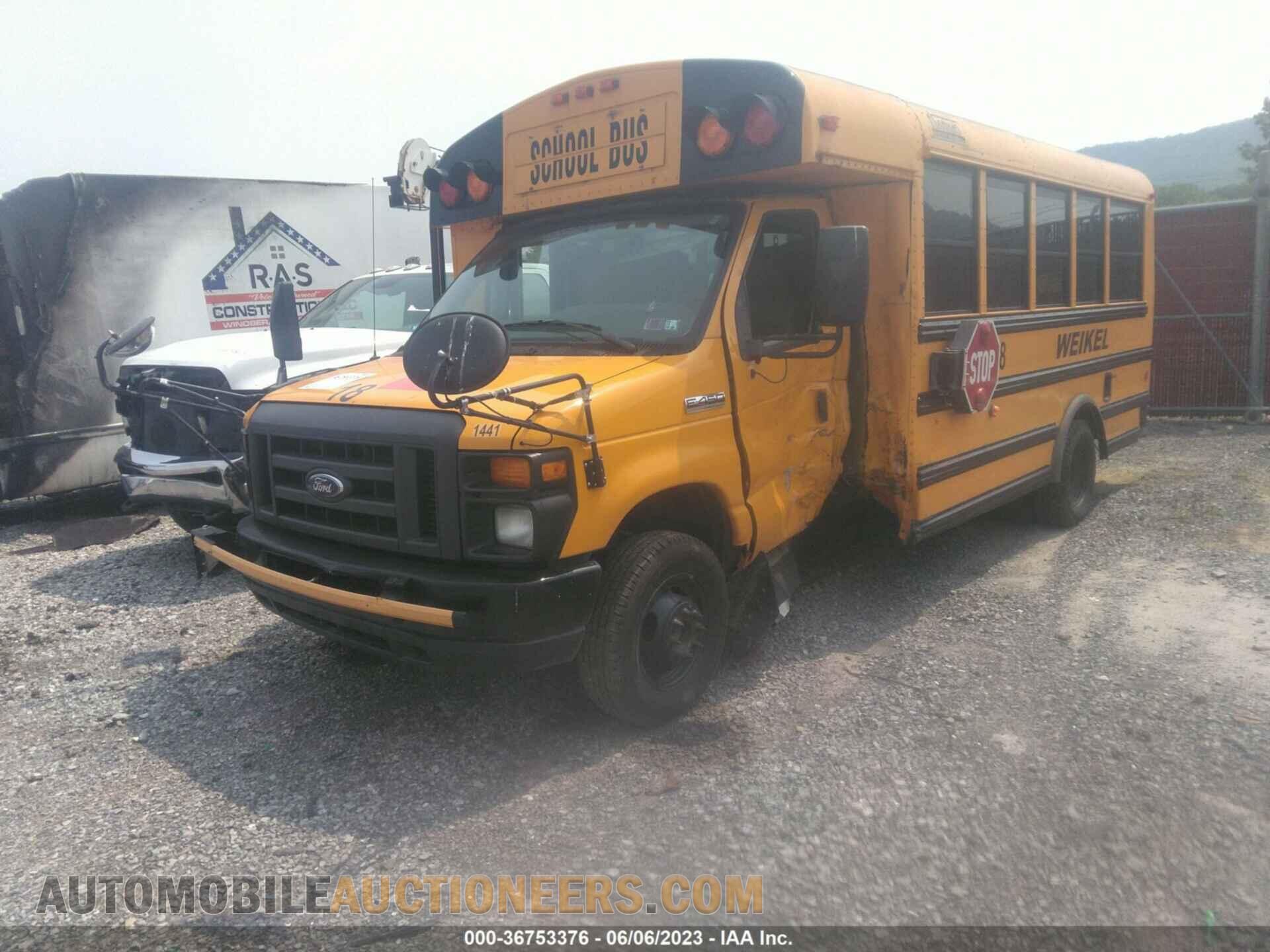 1FDFE4FS4EDA33428 FORD E-450 CUTAWAY 2014
