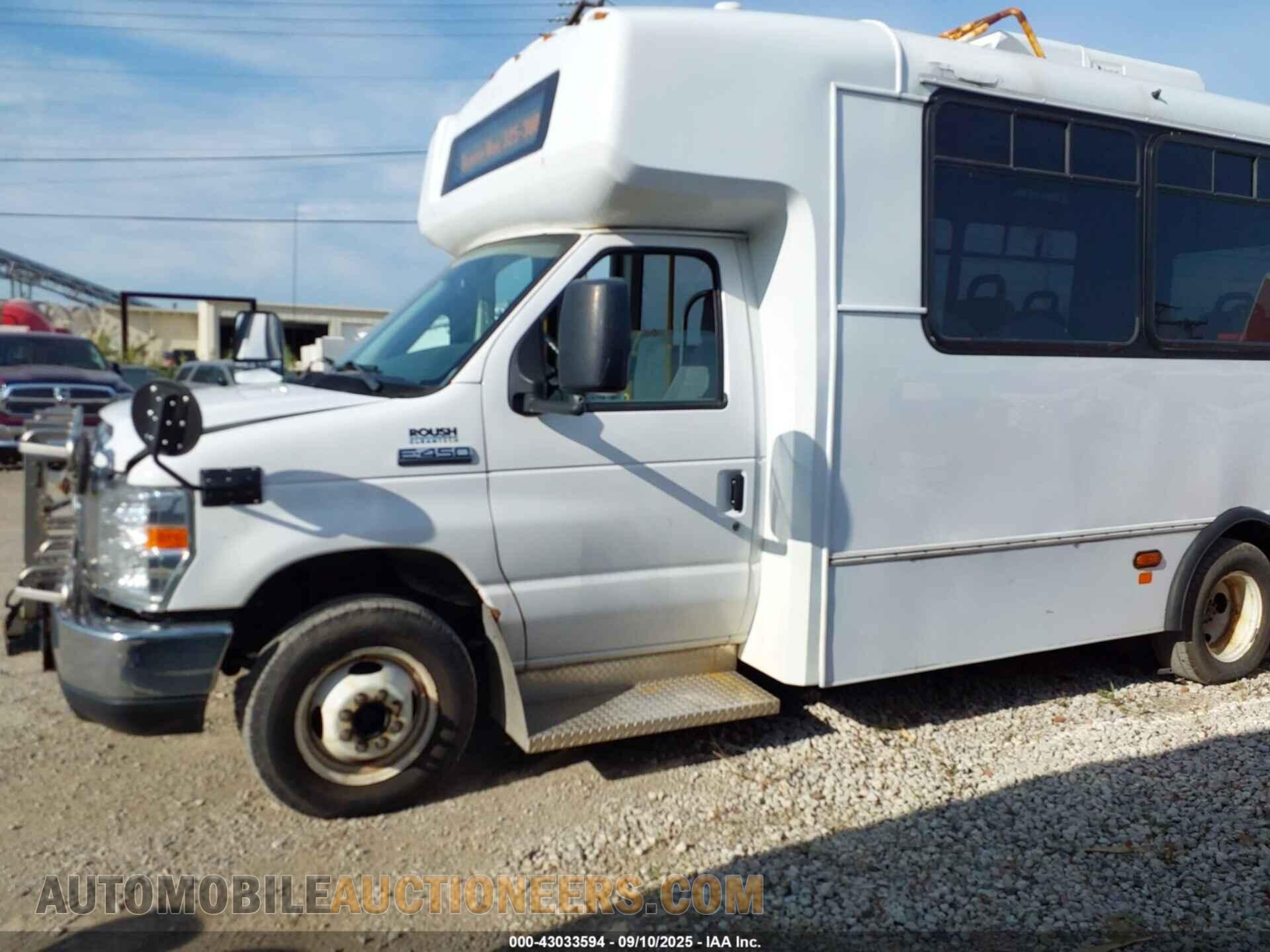 1FDFE4FS4FDA17375 FORD E-450 CUTAWAY 2015