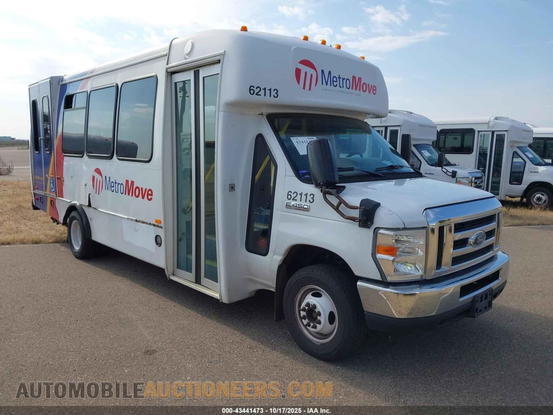 1FDFE4FS5HDC67338 FORD E-450 CUTAWAY 2017