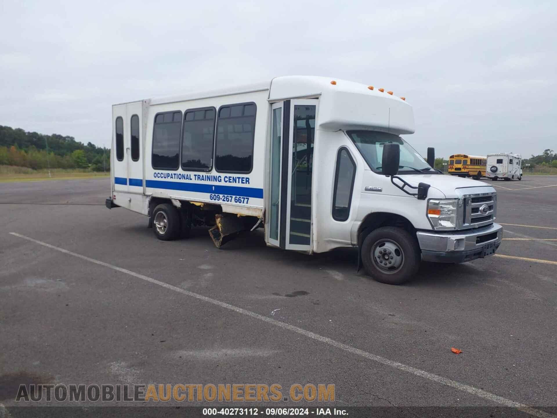 1FDFE4FS6FDA12159 FORD E-450 CUTAWAY 2015