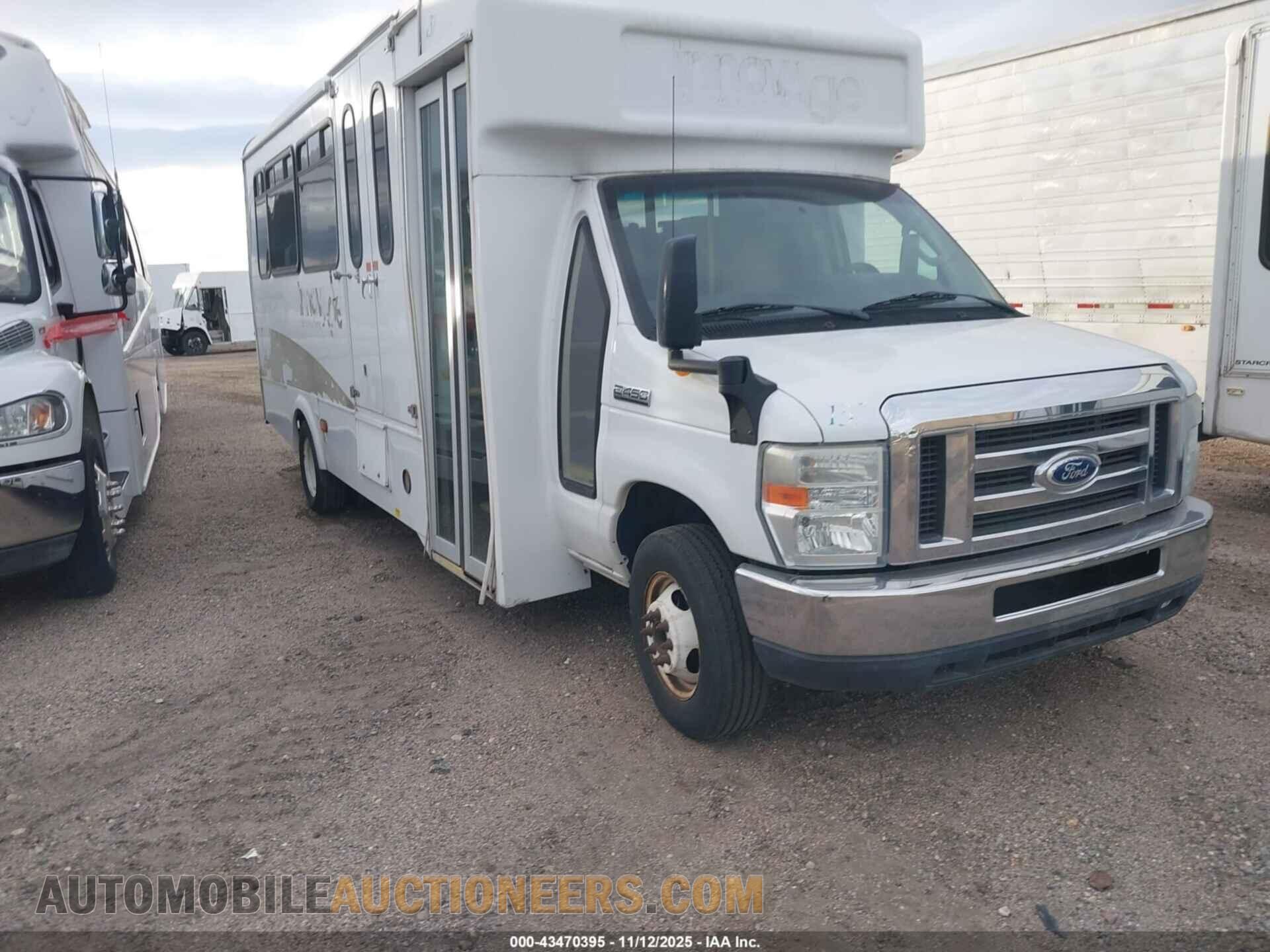 1FDFE4FSXFDA09653 FORD E-450 CUTAWAY 2015