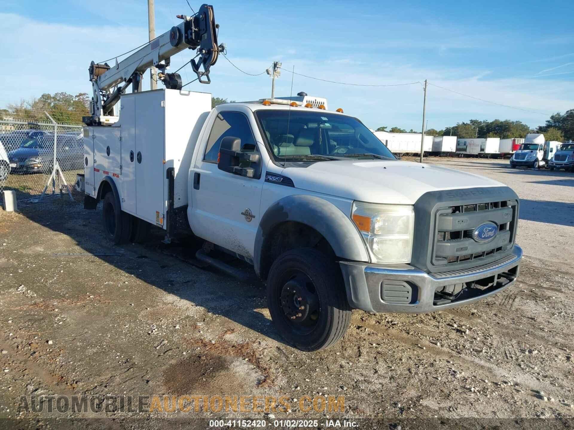 1FDGF5HTXCED21989 FORD F-550 CHASSIS 2012