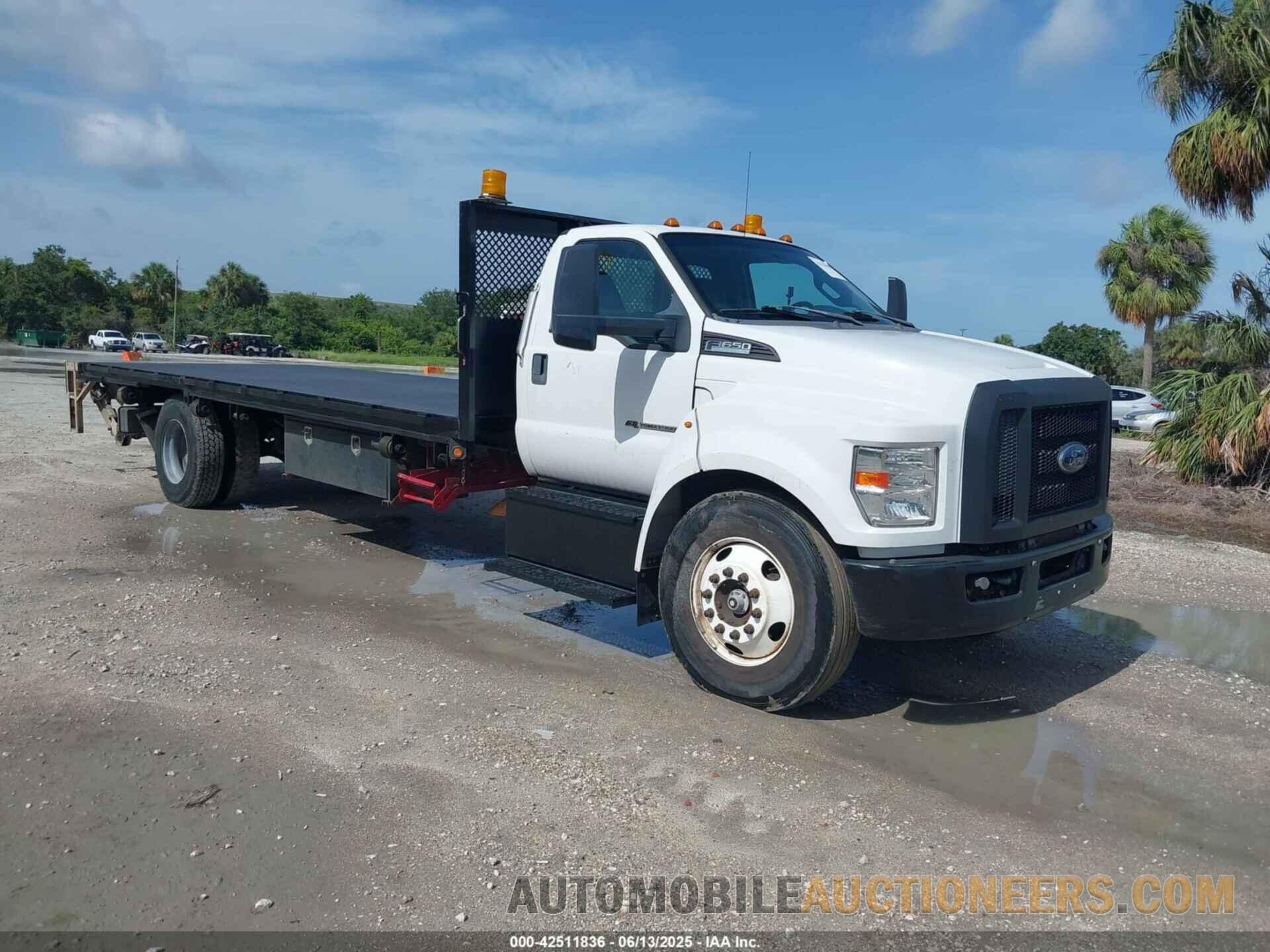 1FDNF6DC2JDF06351 FORD F-650 DIESEL 2018