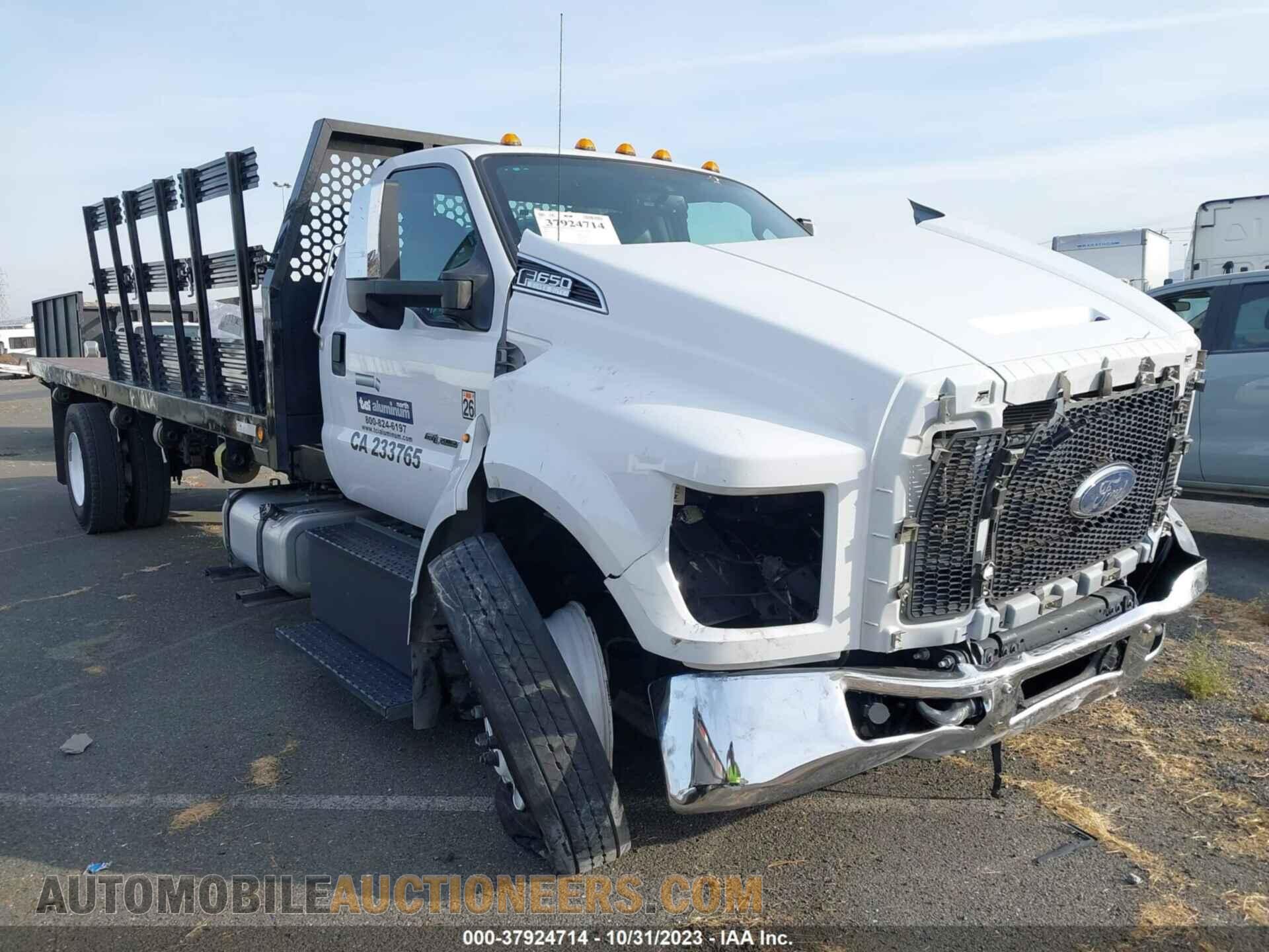 1FDNF6DC2NDF04993 FORD F-650 DIESEL 2022