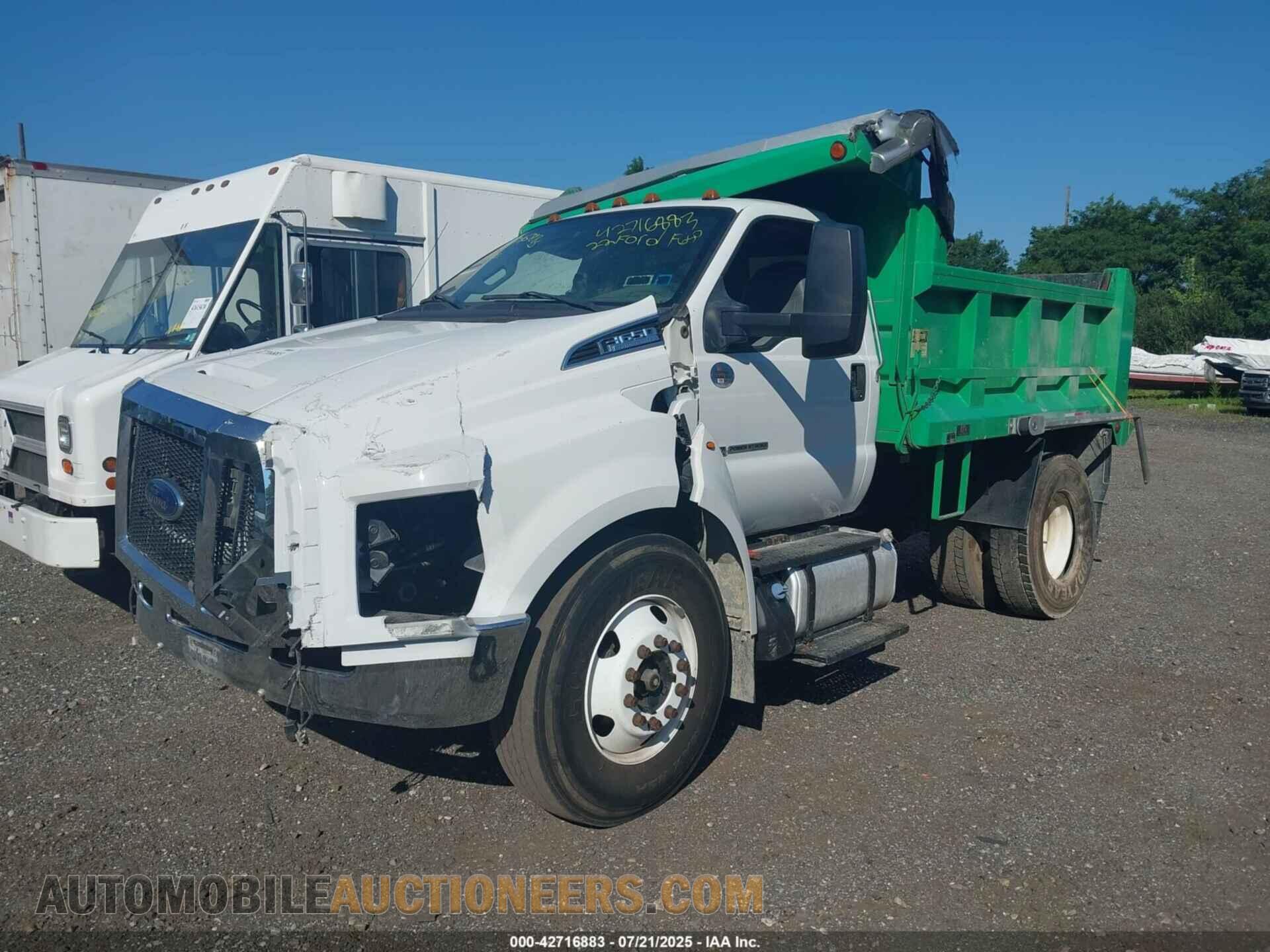 1FDNF6DC2NDF08381 FORD F-650 DIESEL 2022