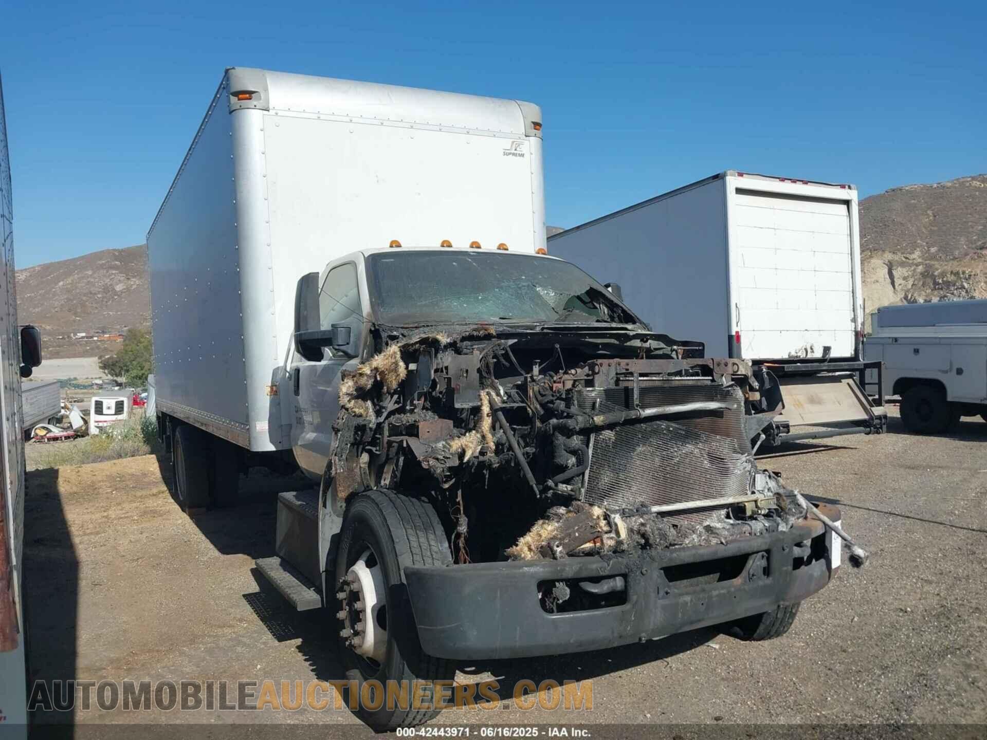 1FDNF6DC7GDA04251 FORD F-650 DIESEL 2016