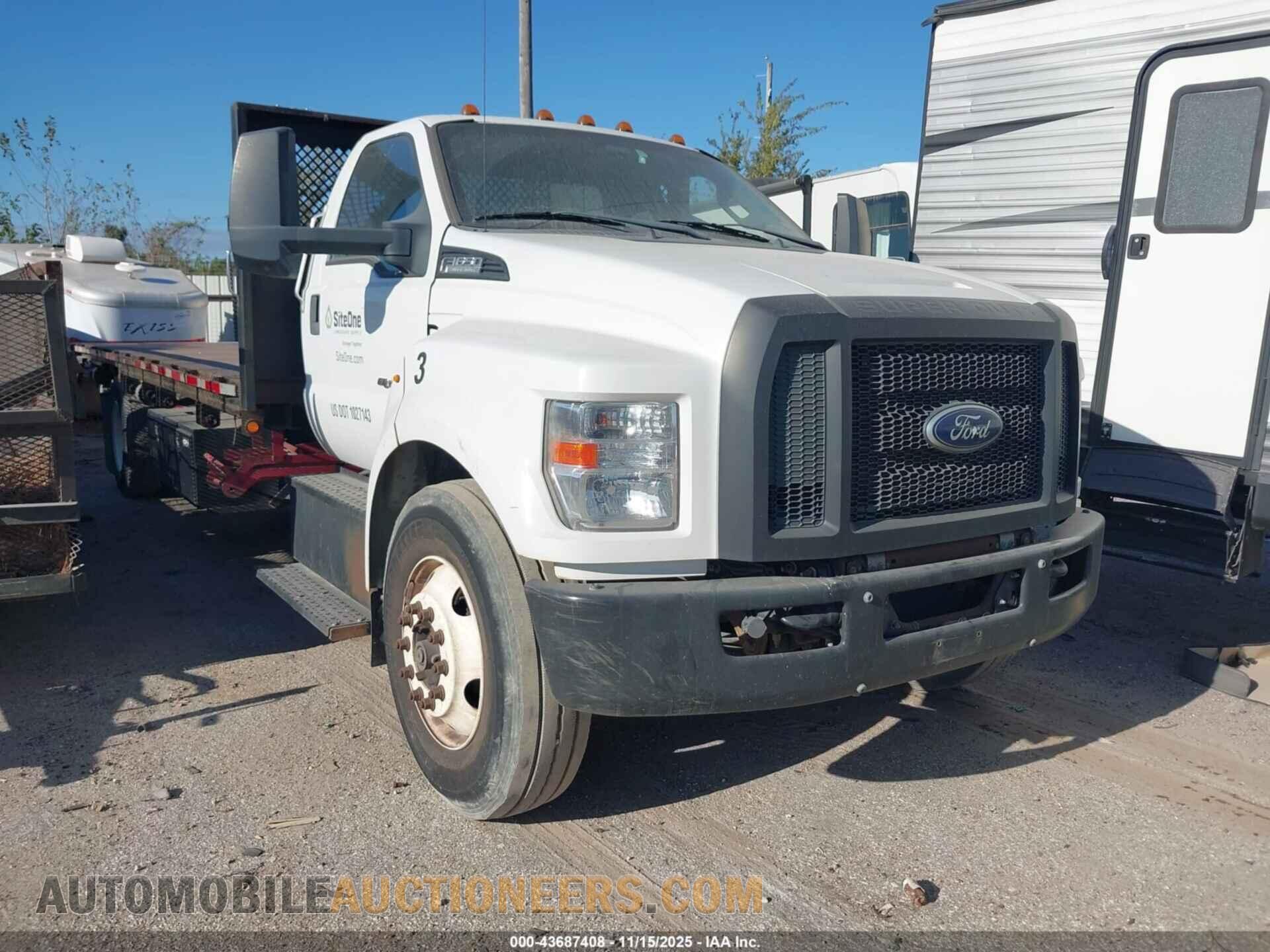1FDNF6DC7KDF06413 FORD F-650 DIESEL 2019