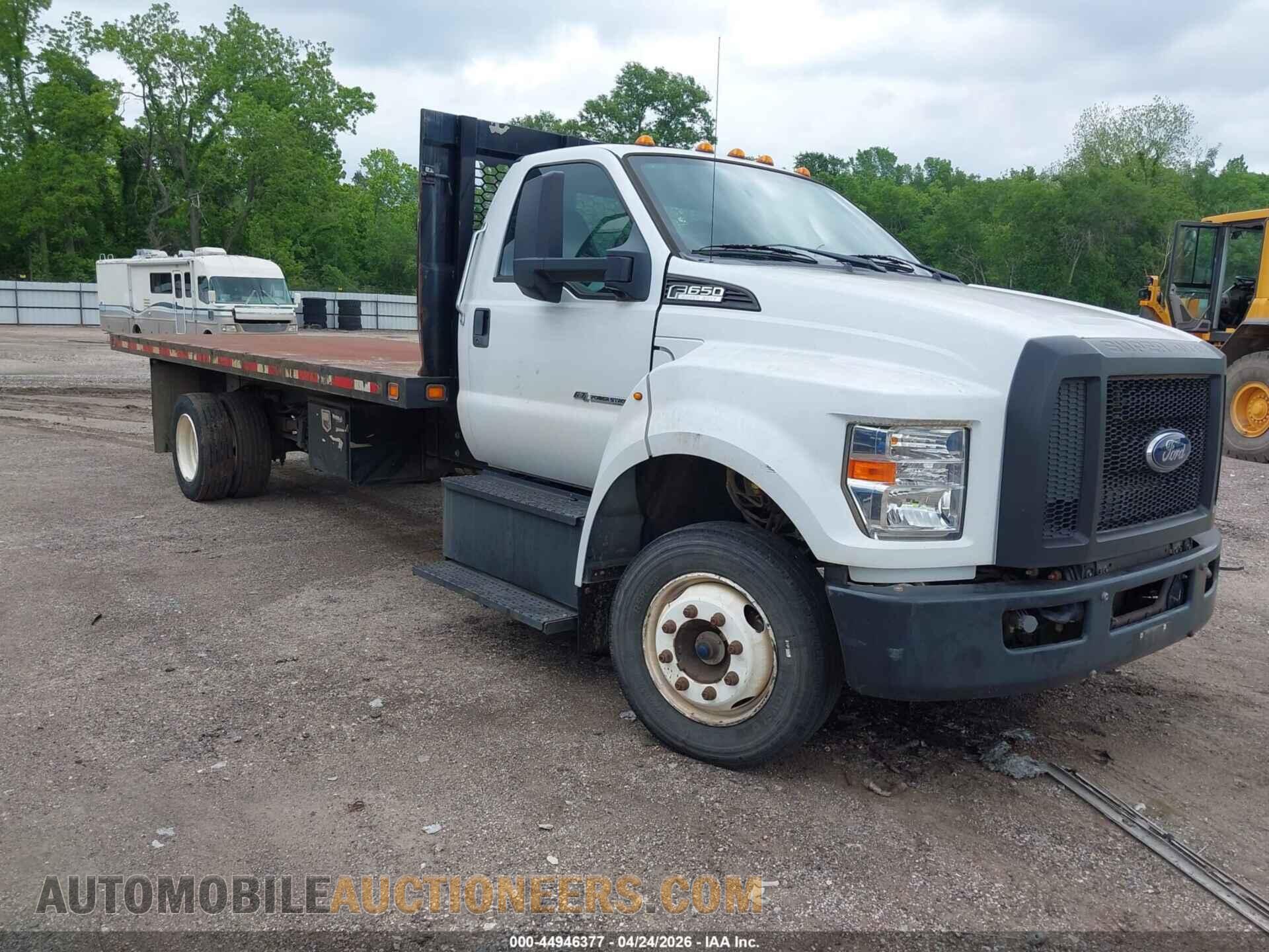1FDNF6EC4JDF00209 FORD F-650 DIESEL KICK-UP FRAME 2018