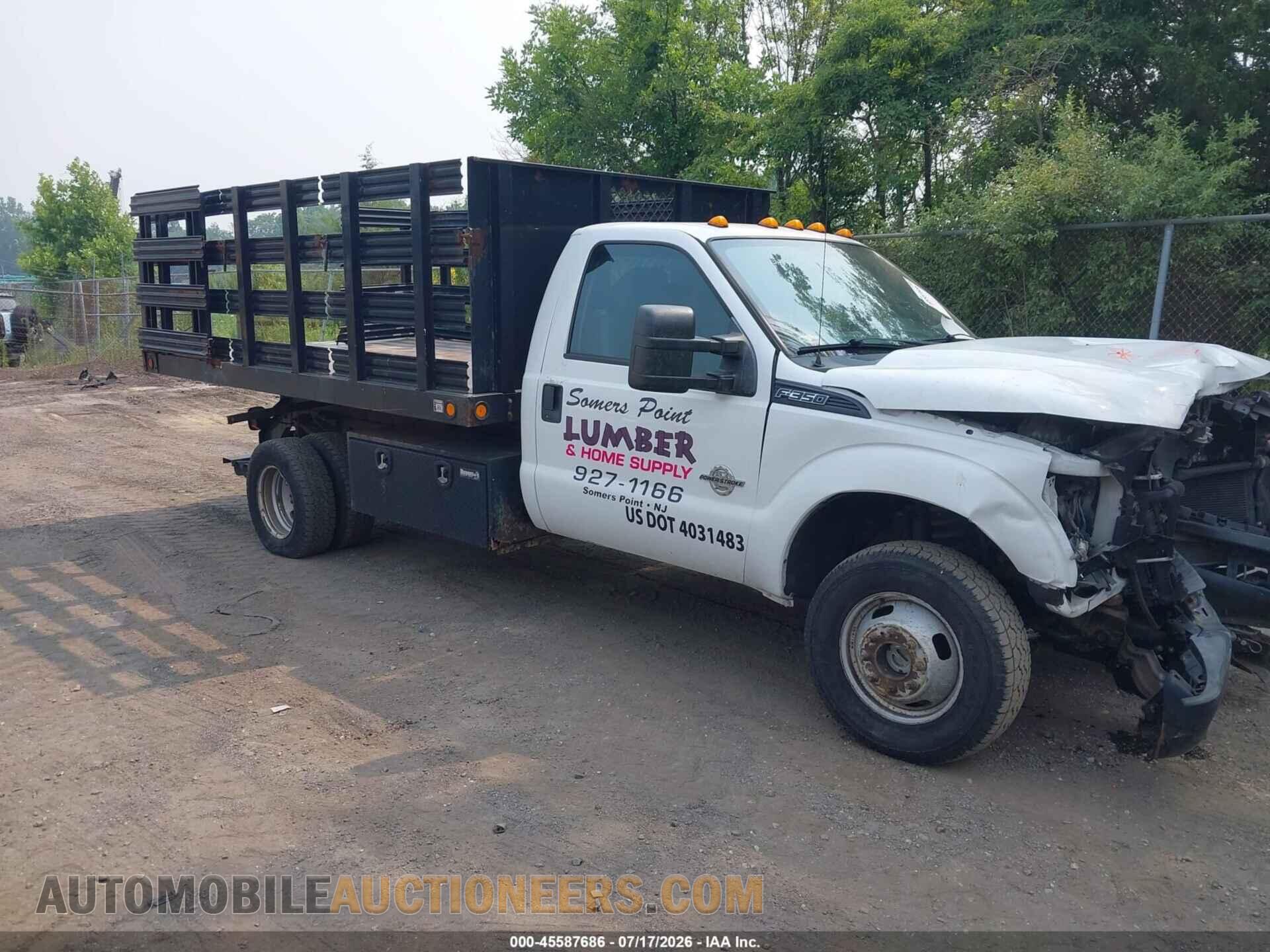 1FDRF3HT4FEC27348 FORD F-350 CHASSIS 2015