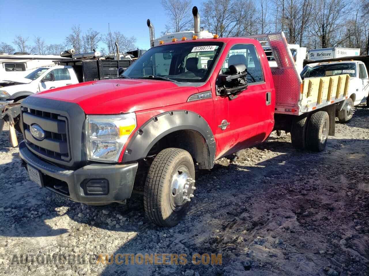 1FDRF3HT7CEC67984 FORD F350 2012