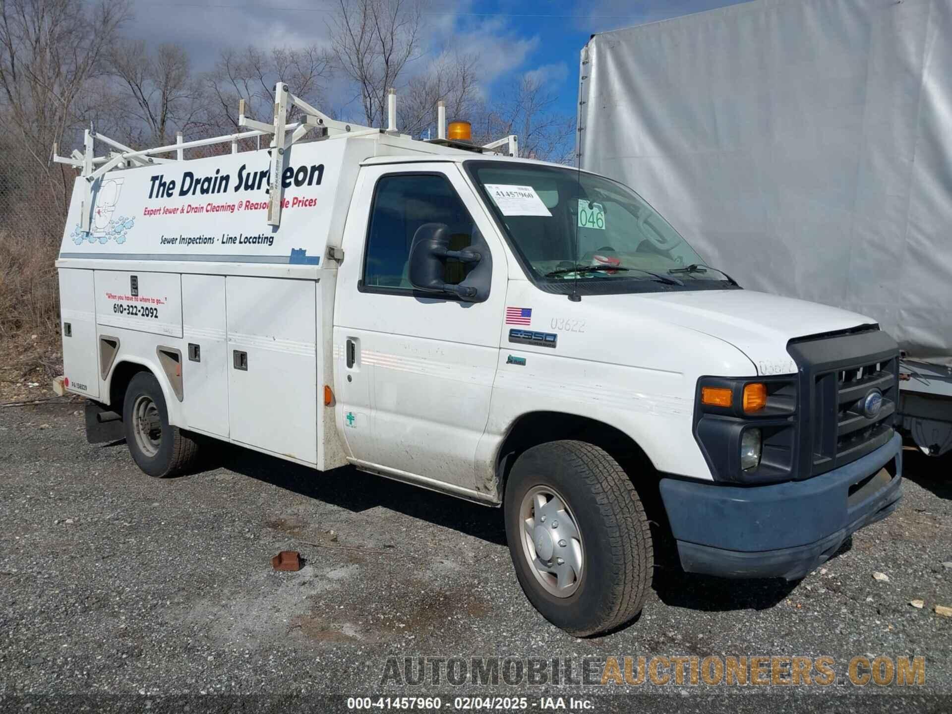 1FDSE3FL4BDB20095 FORD E-350 CUTAWAY 2011