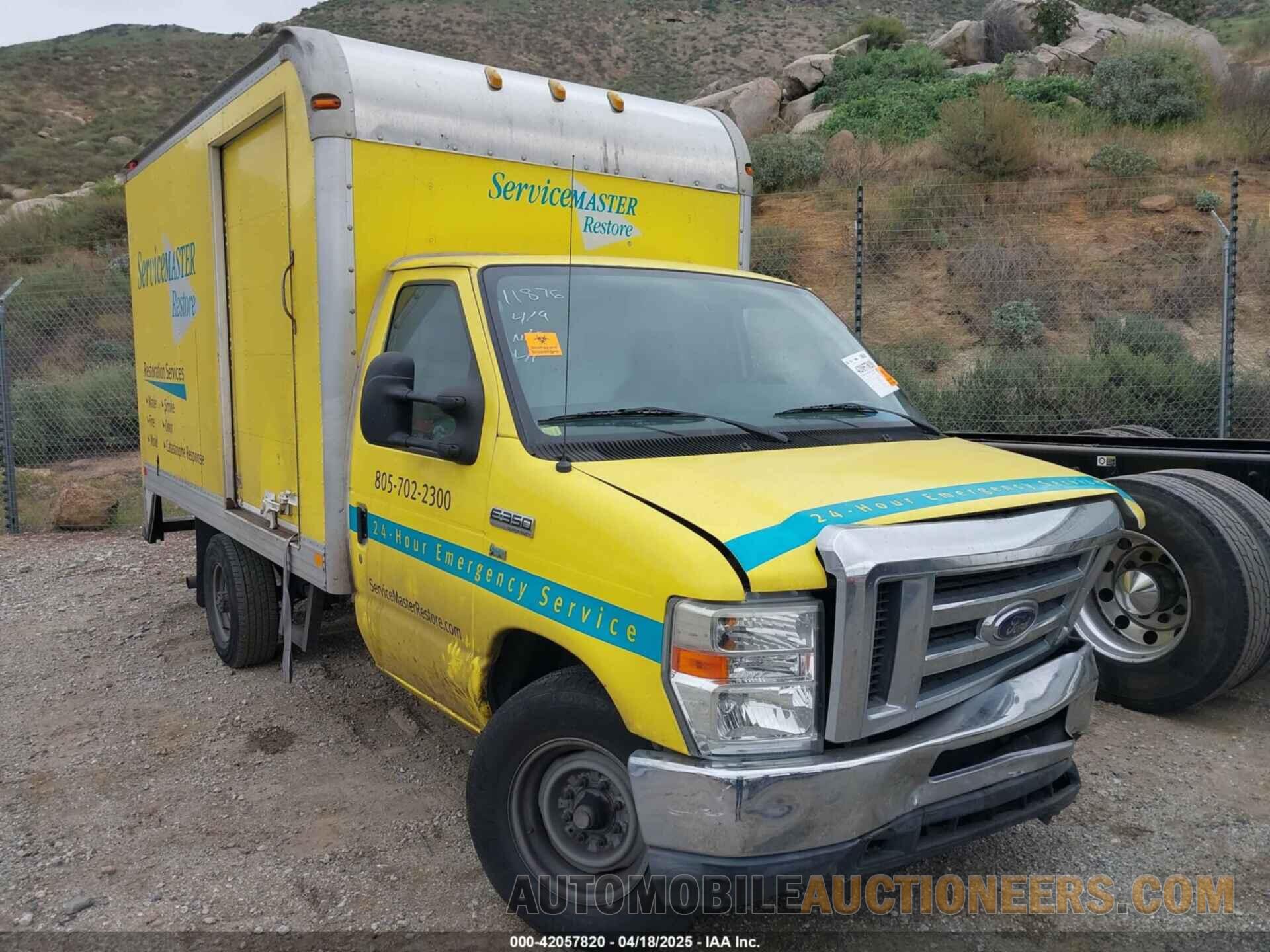 1FDSE3FL9CDA82316 FORD E-350 CUTAWAY 2012