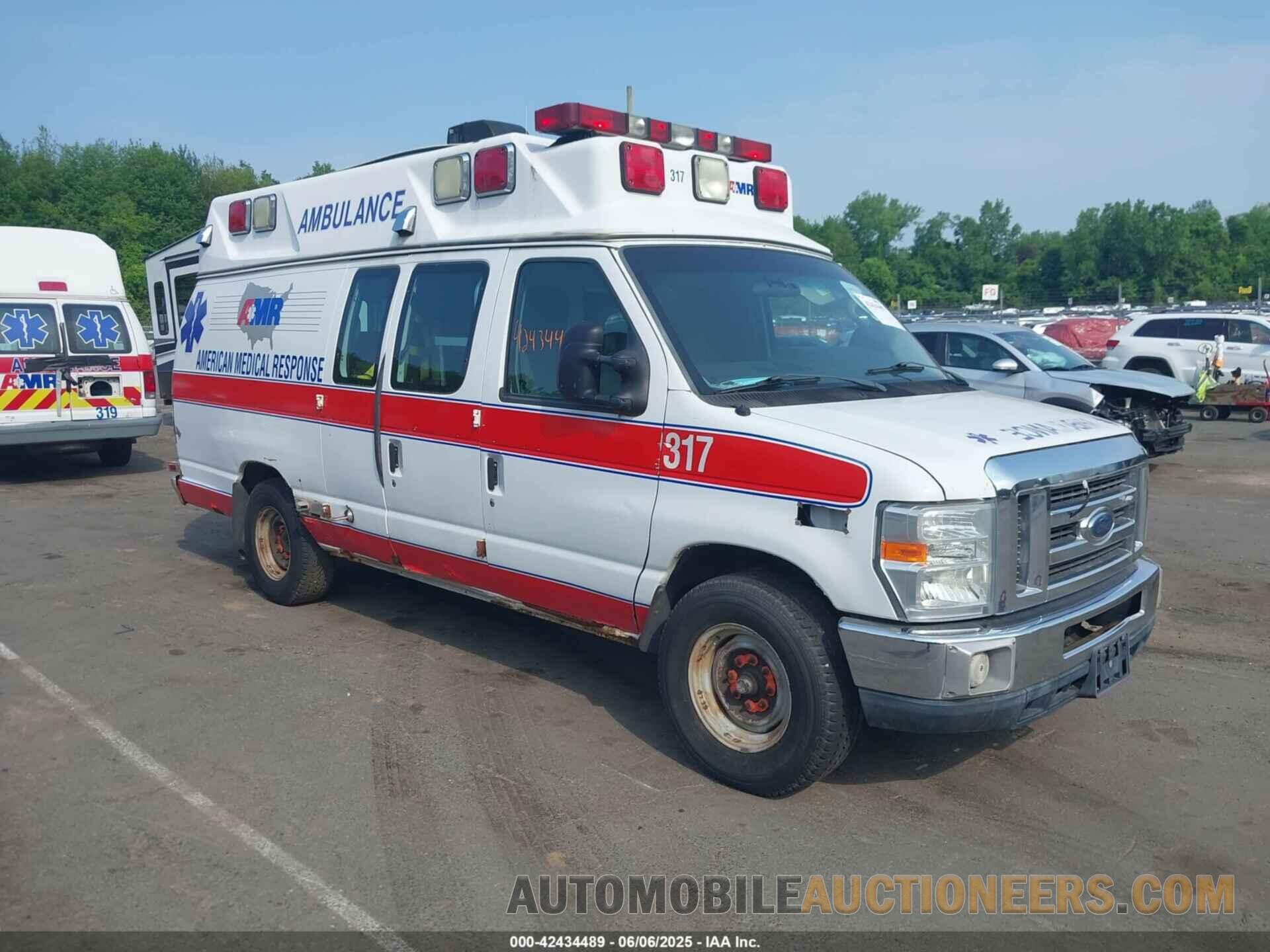 1FDSS3ES3BDA82263 FORD E-350 SUPER DUTY 2011