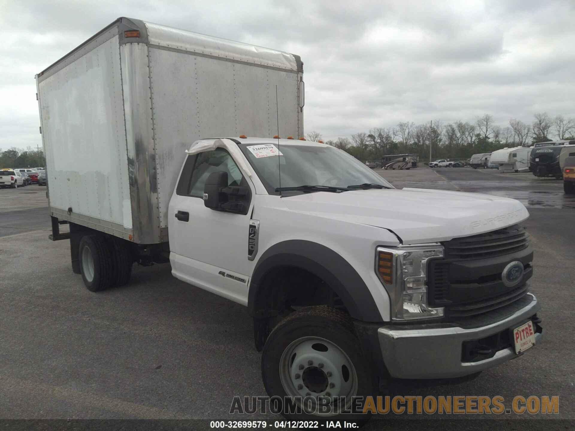 1FDUF4GT6KDA26911 FORD SUPER DUTY F-450 DRW 2019