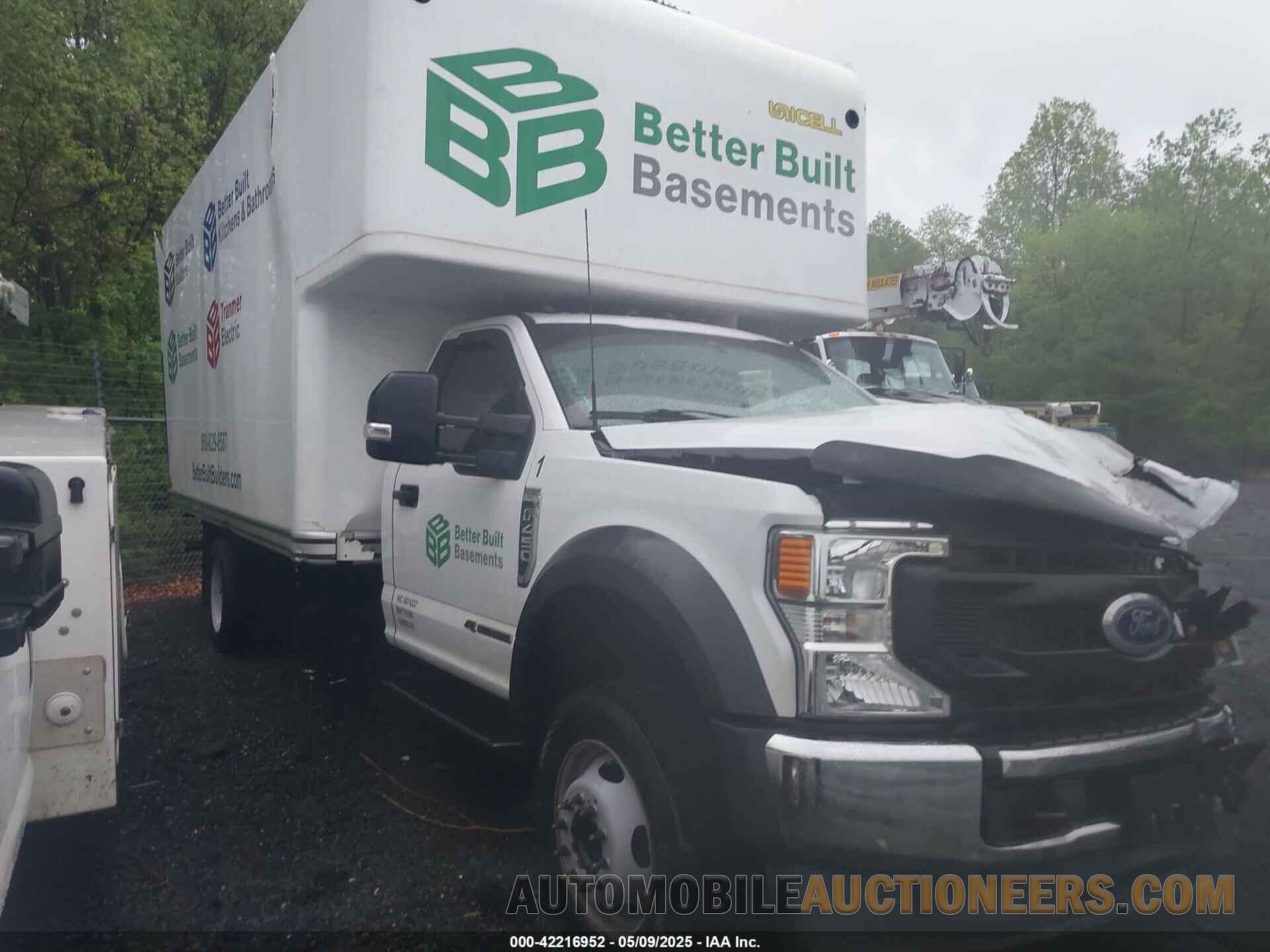 1FDUF4GT6NDA03861 FORD F-450 CHASSIS 2022