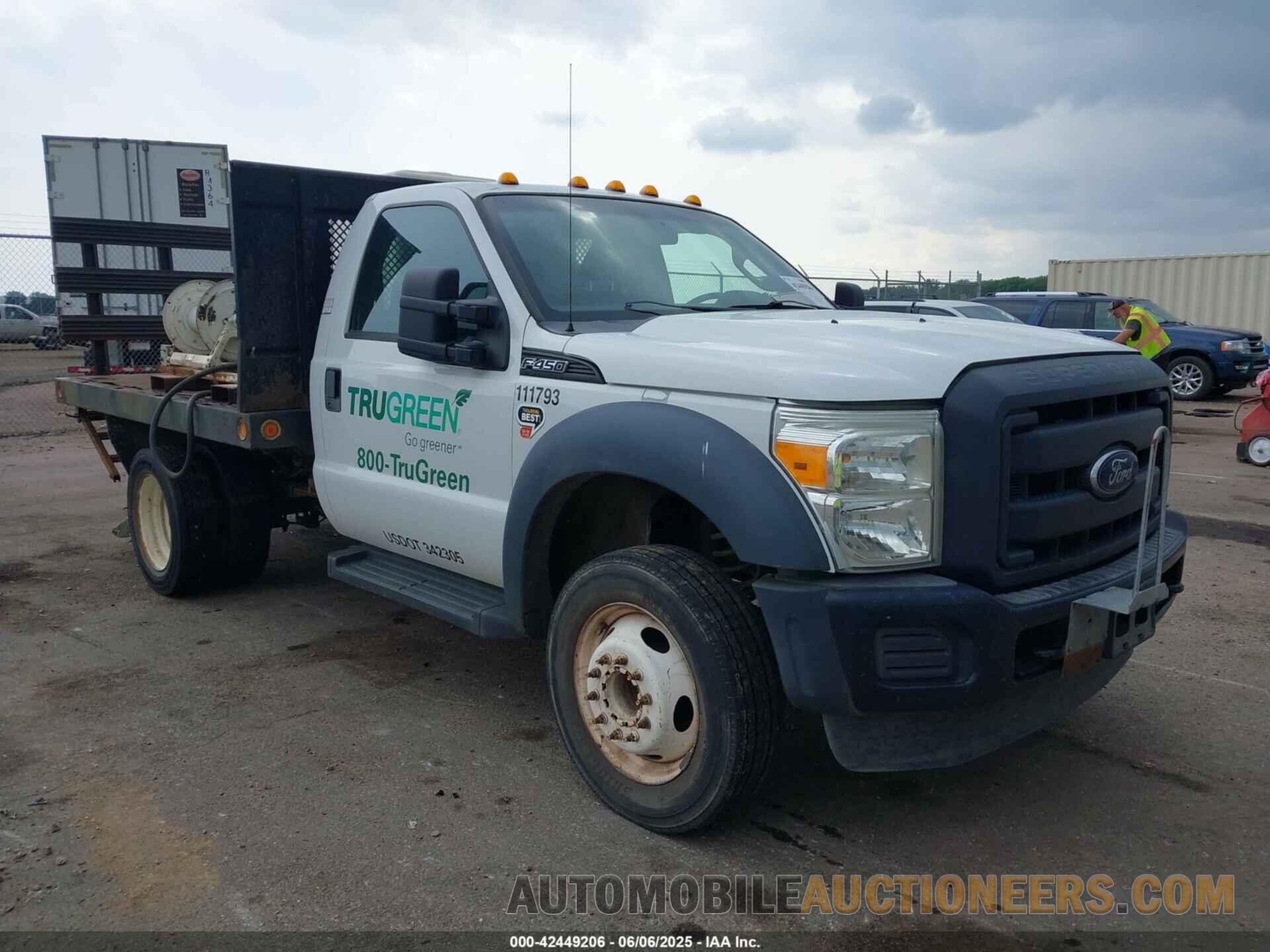 1FDUF4GY9CEB33393 FORD F-450 CHASSIS 2012
