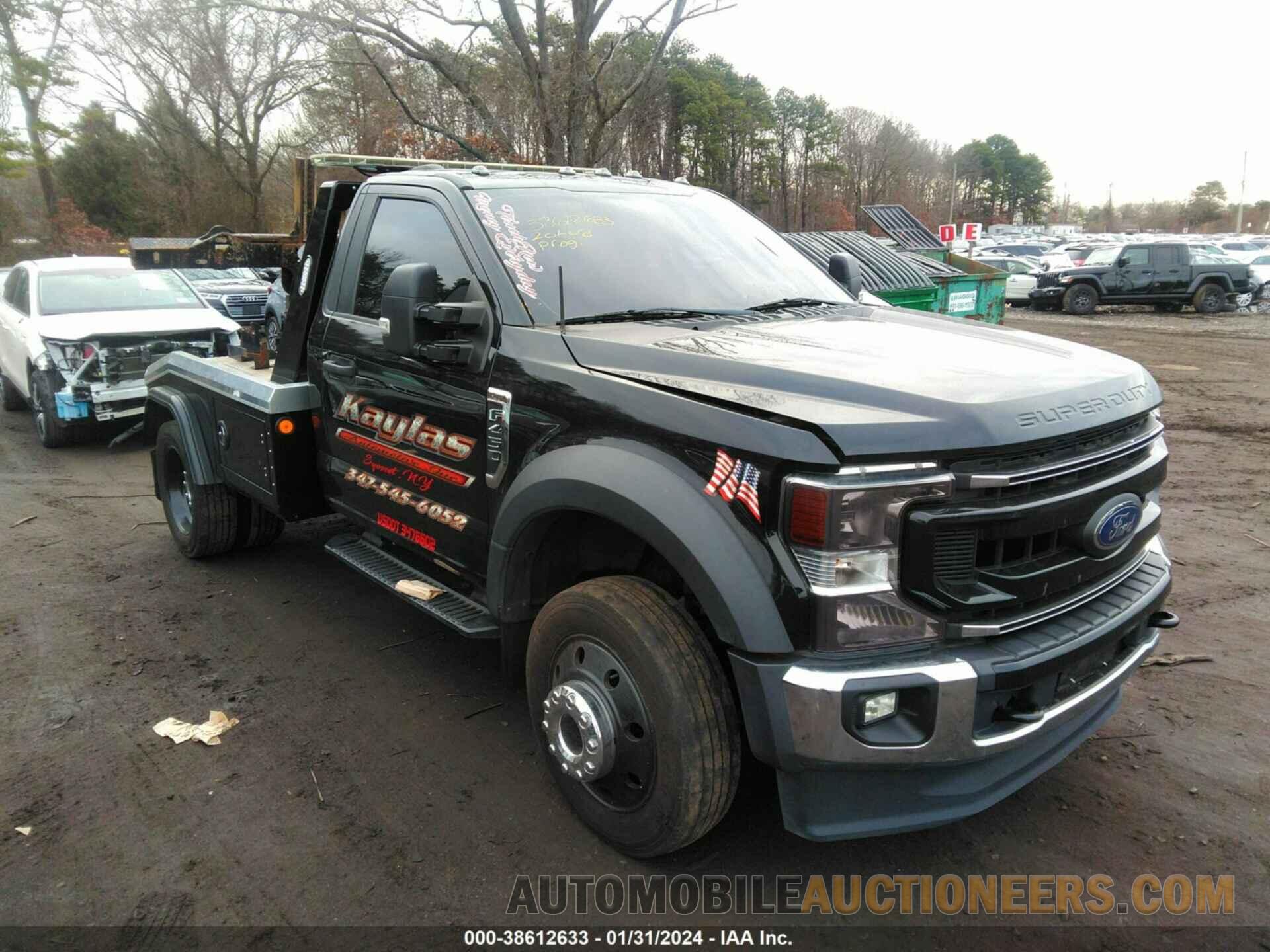 1FDUF4HNXLED13499 FORD F-450 CHASSIS 2020