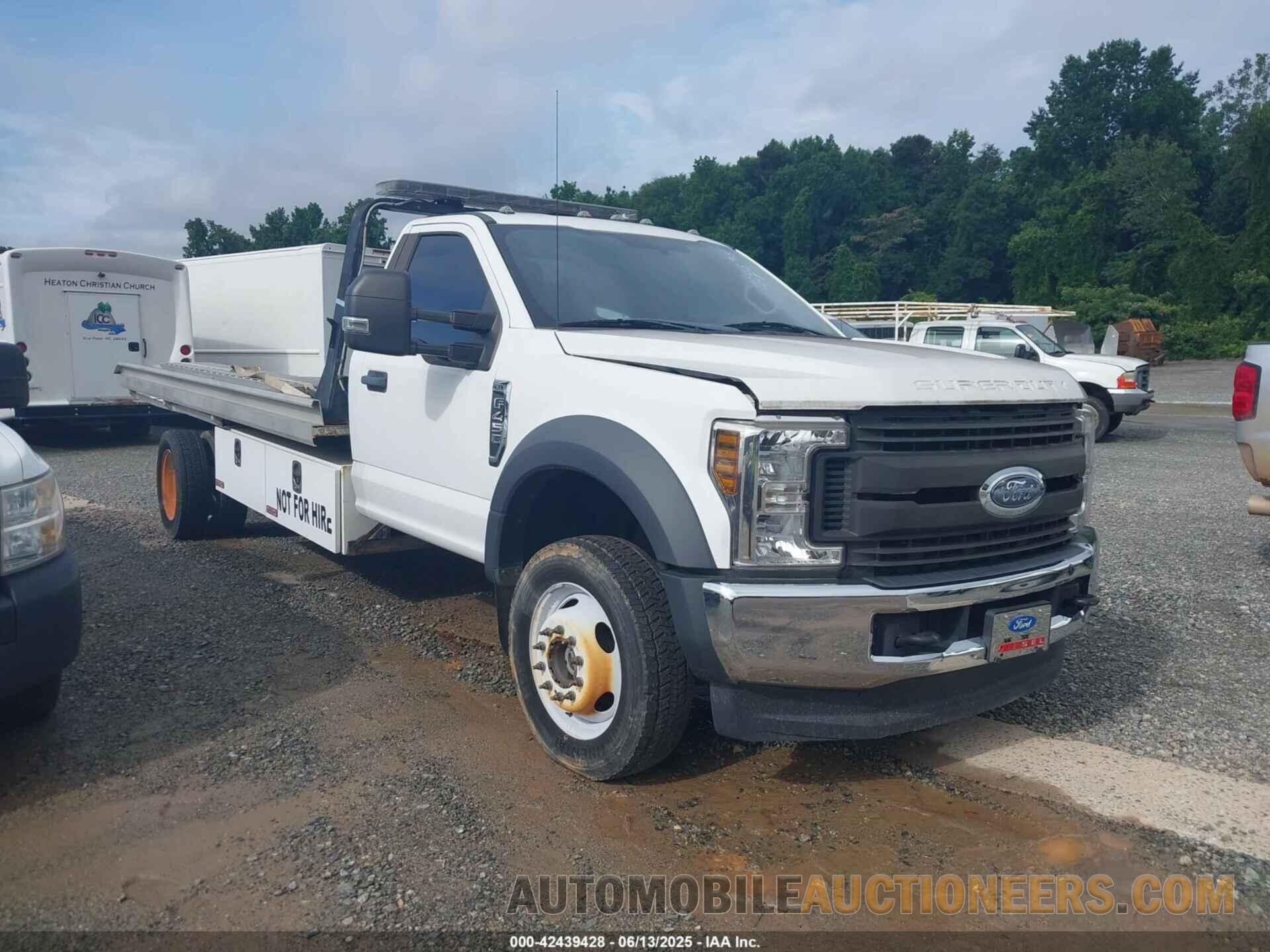 1FDUF4HT1KDA05110 FORD F-450 CHASSIS 2019